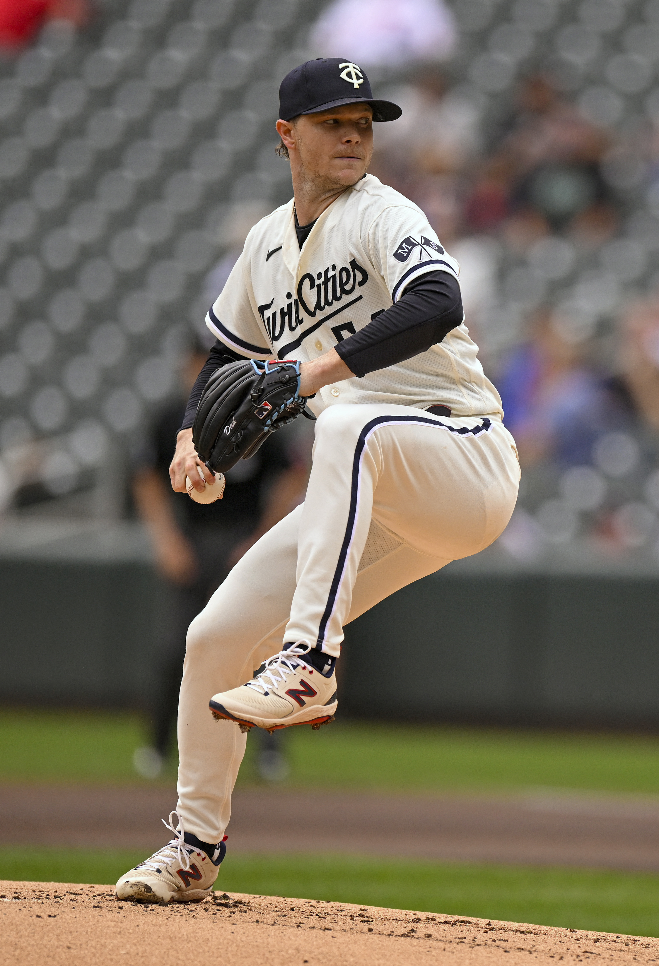 Kenta Maeda Game-Used Home Jersey from Regular Season Tie Breaker