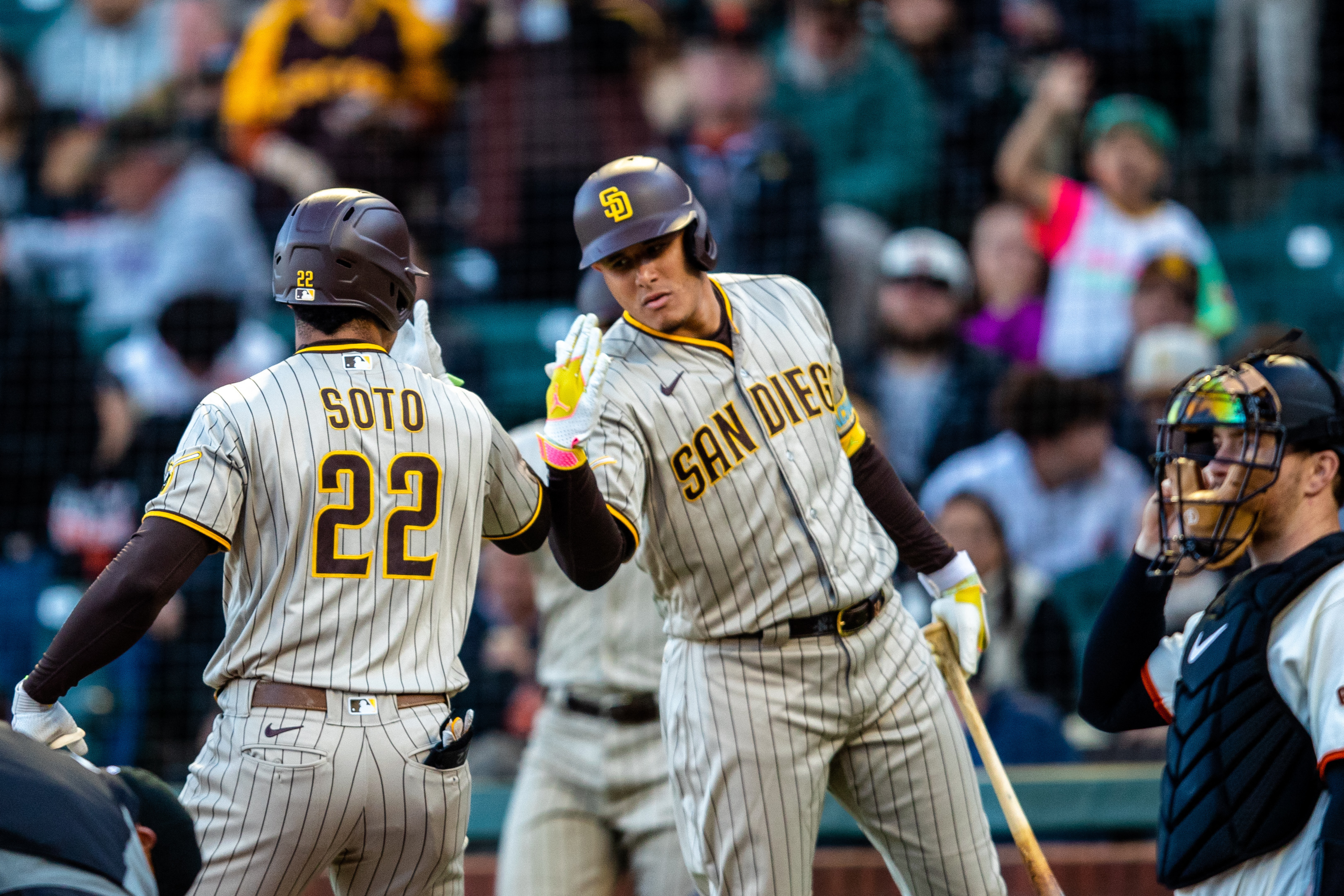 Mike Yastrzemski Hits Walkoff vs. Padres, Splash Hit 102