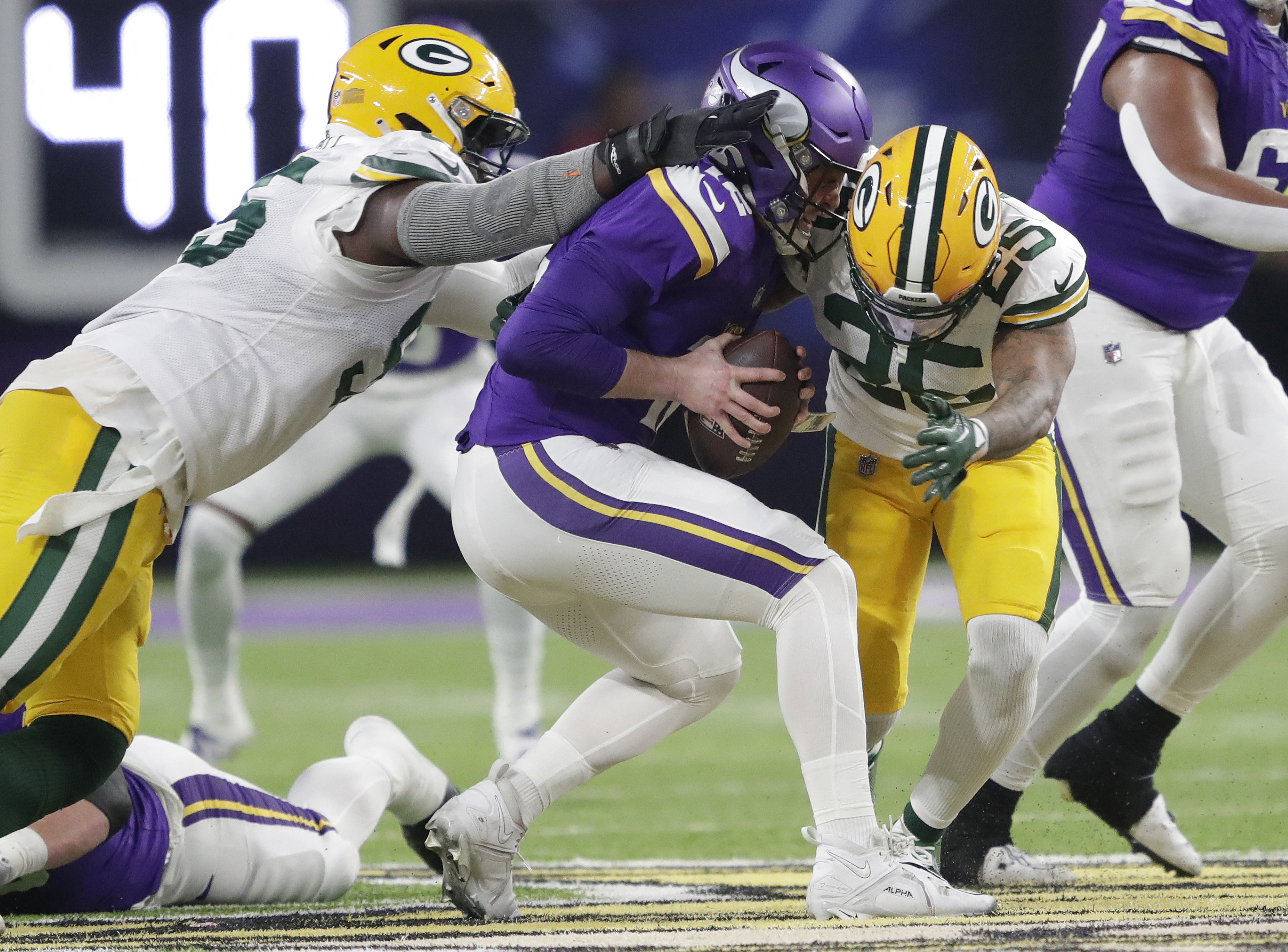 Jordan Love Keeps Packers' Playoff Hopes Alive, Astounds NFL Fans in Win  vs. Vikings, News, Scores, Highlights, Stats, and Rumors