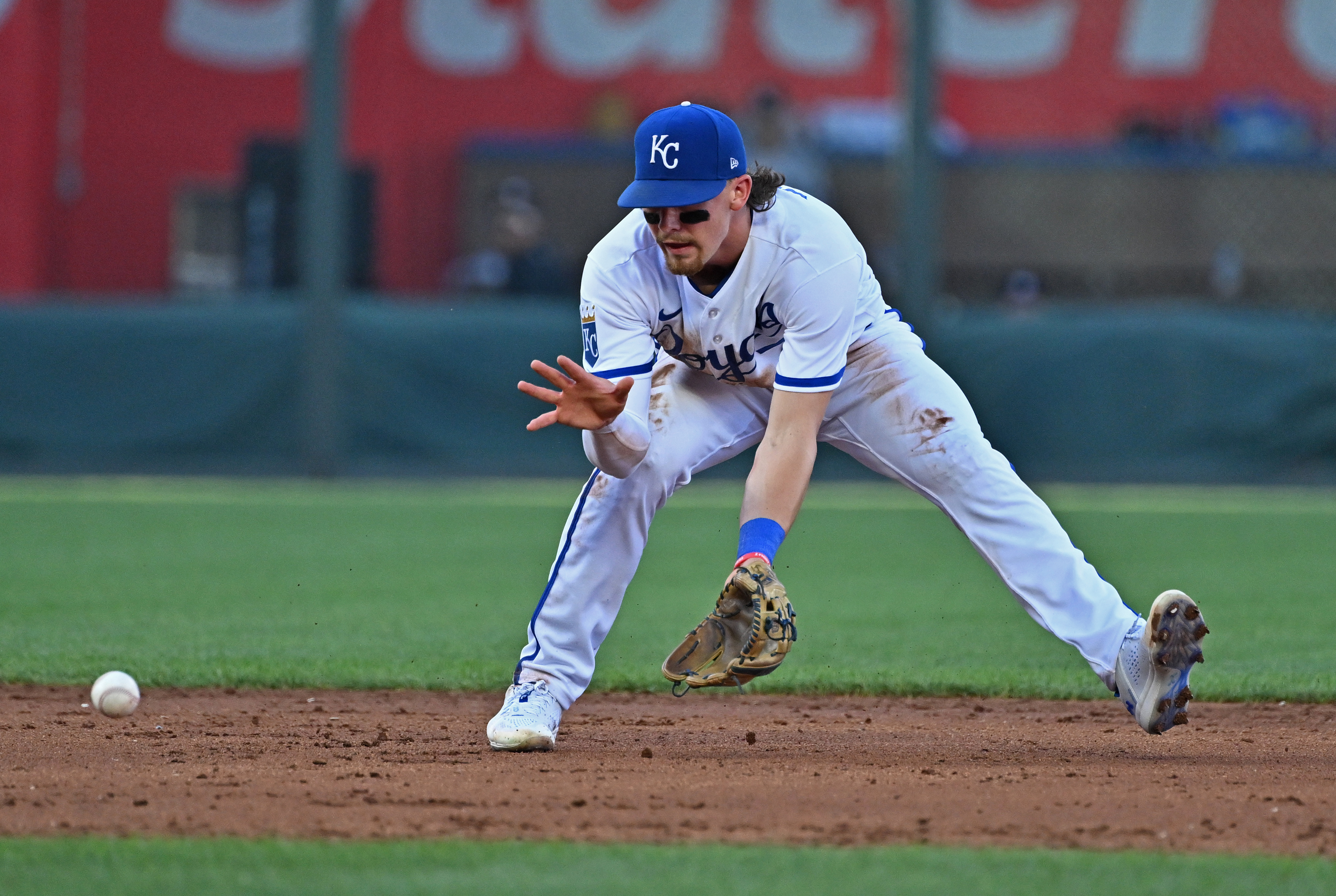 Photo: Royals Bobby Witt Jr.Takes the Field on Opening Day 2023 -  KCP20230330147 