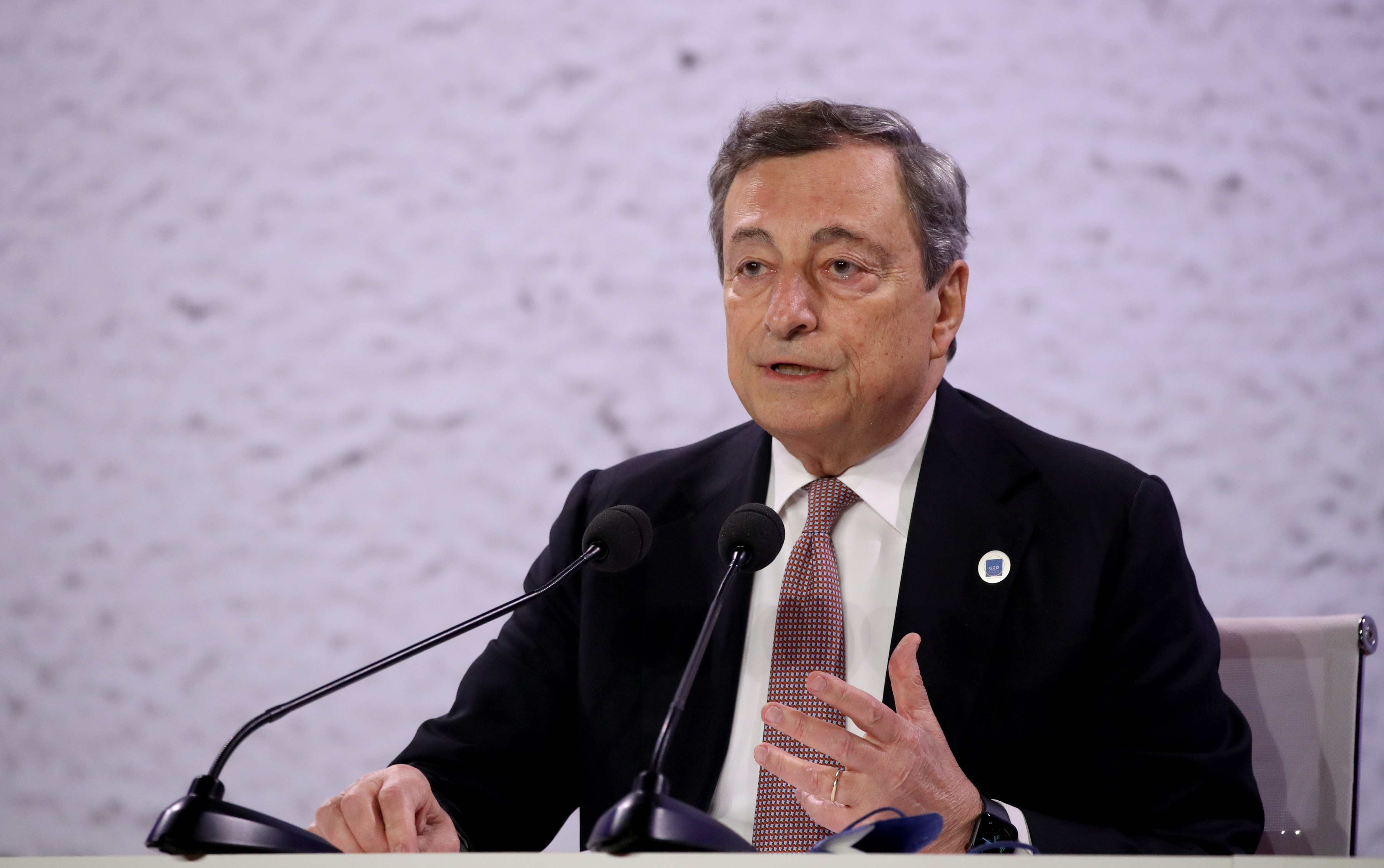 Draghi says G20 a success, made progress on climate goals | Reuters