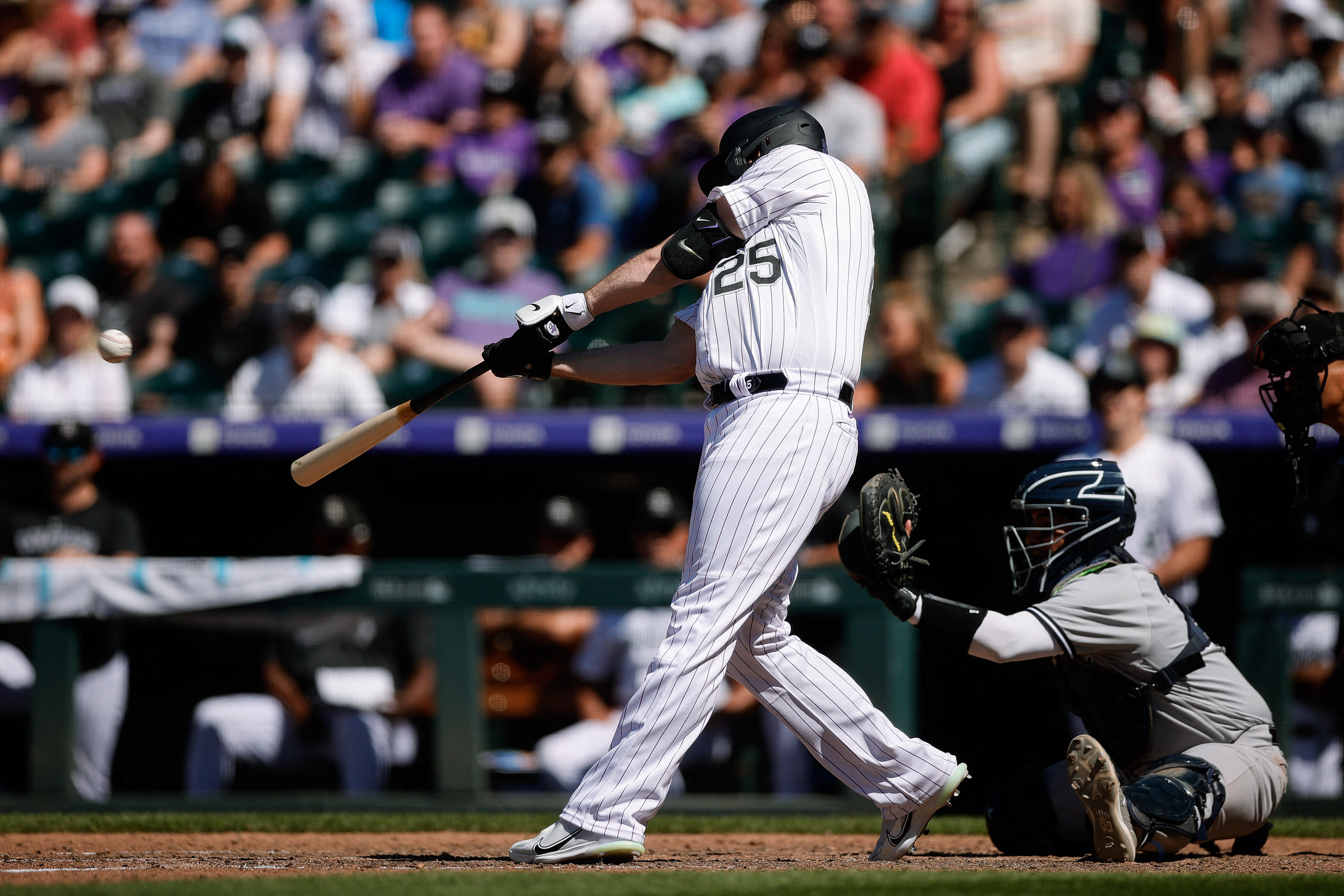 Jones, Trejo hit 11th-inning home runs, lifting NL-worst Rockies over  Yankees 8-7, Taiwan News