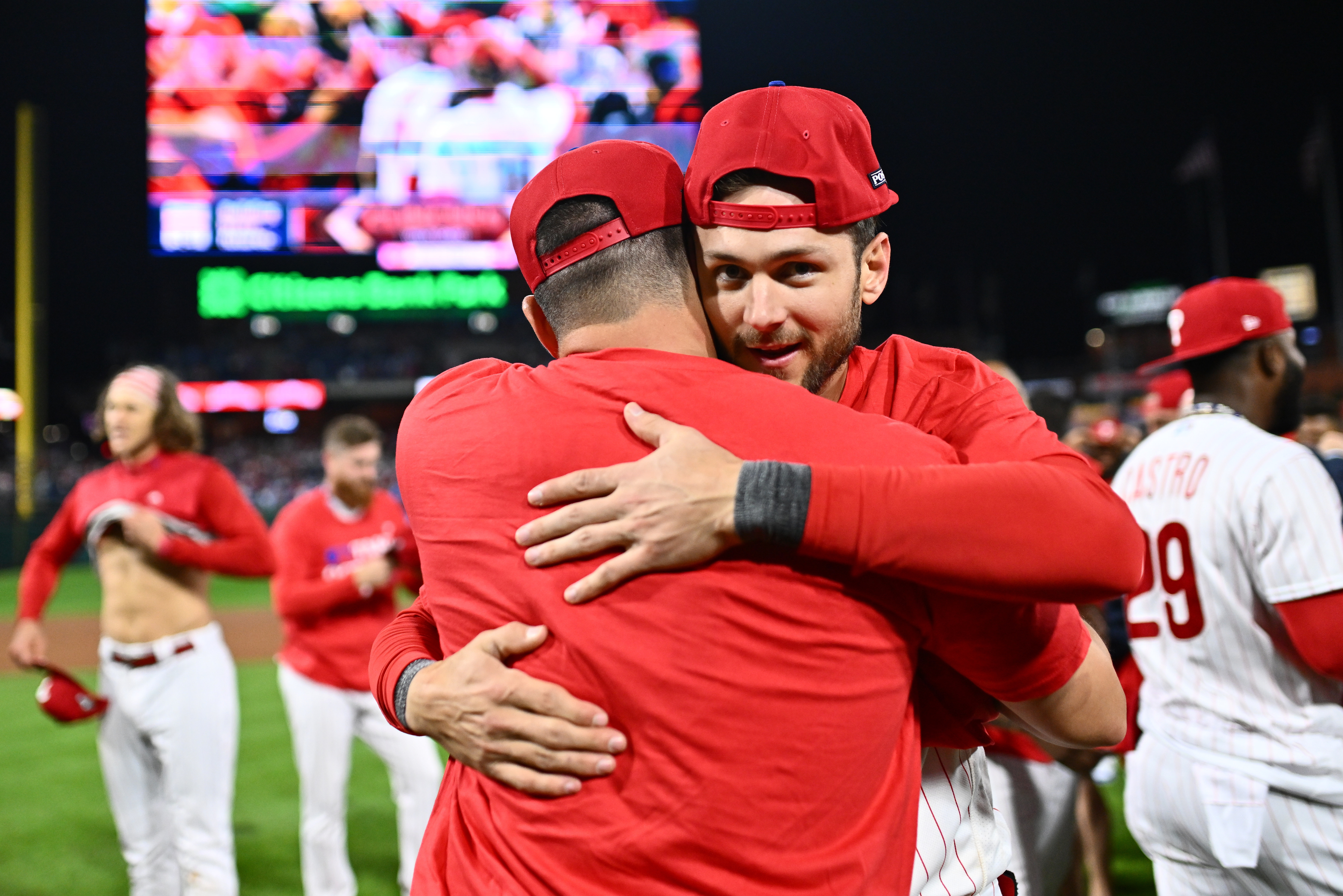 Harper, Phillies tie World Series mark with 5 HR, top Astros - NBC Sports