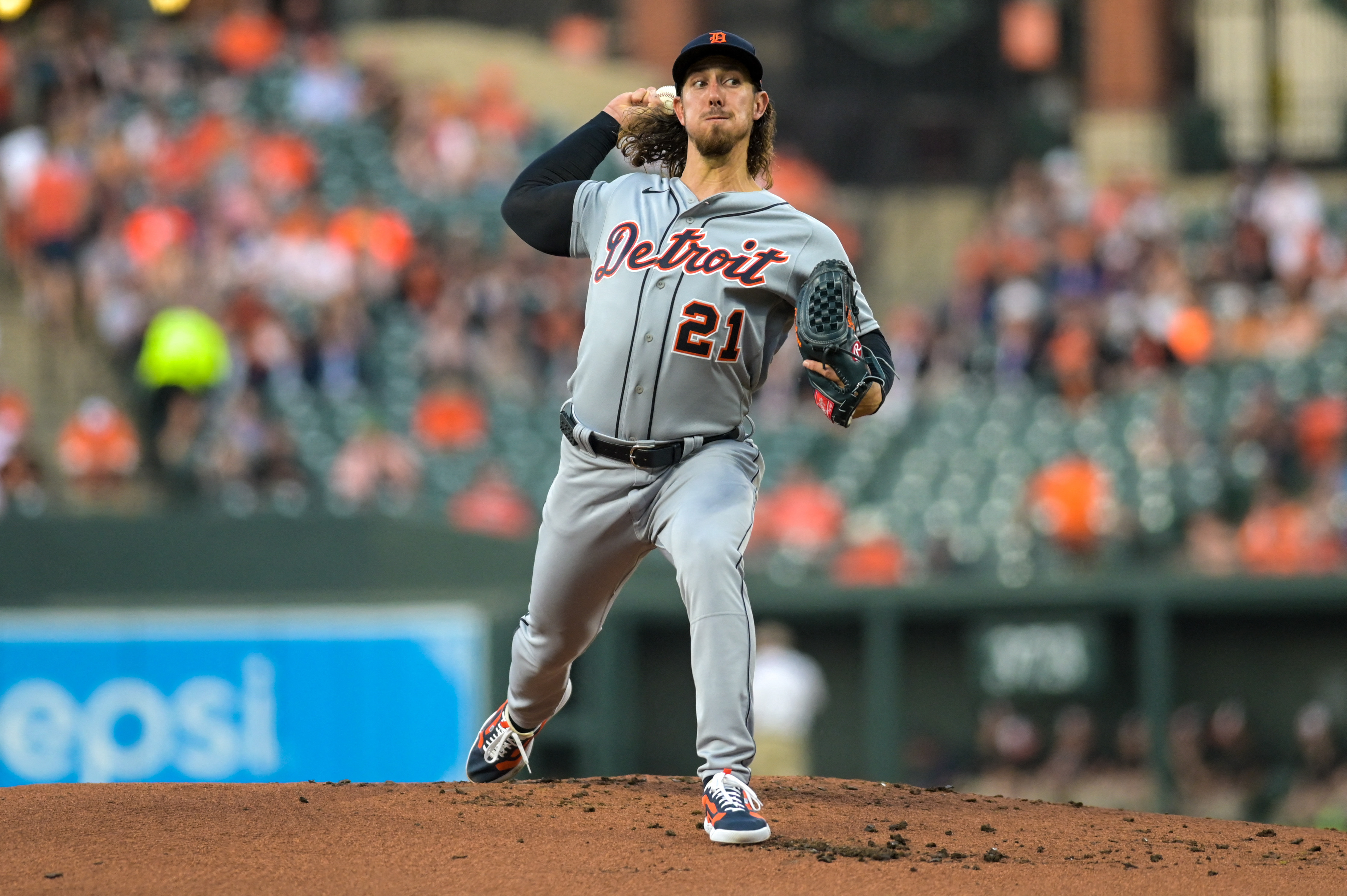 Orioles finally allow a run, but walk off on Tigers