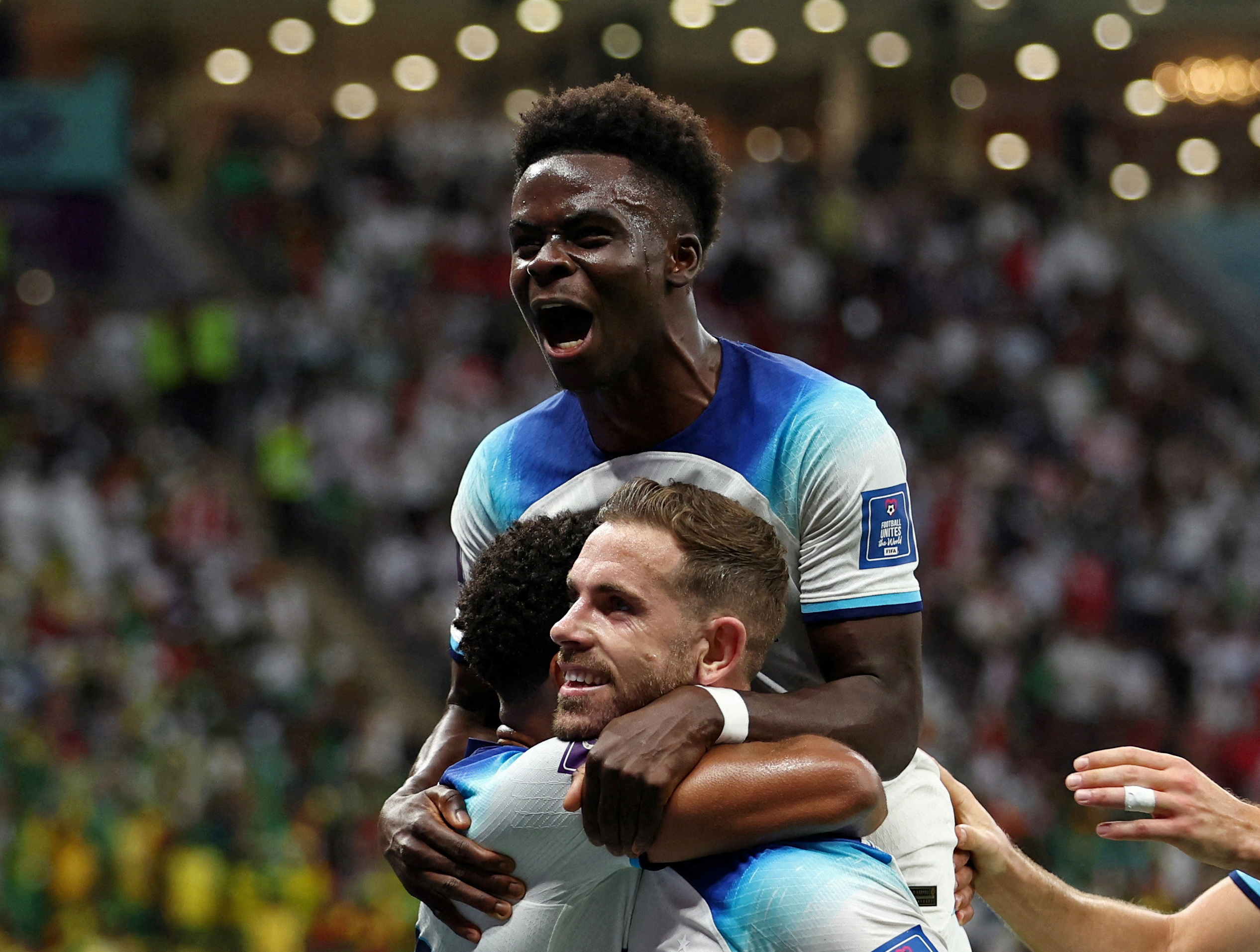 England beat Senegal 3-0 to set up quarter-final clash with France