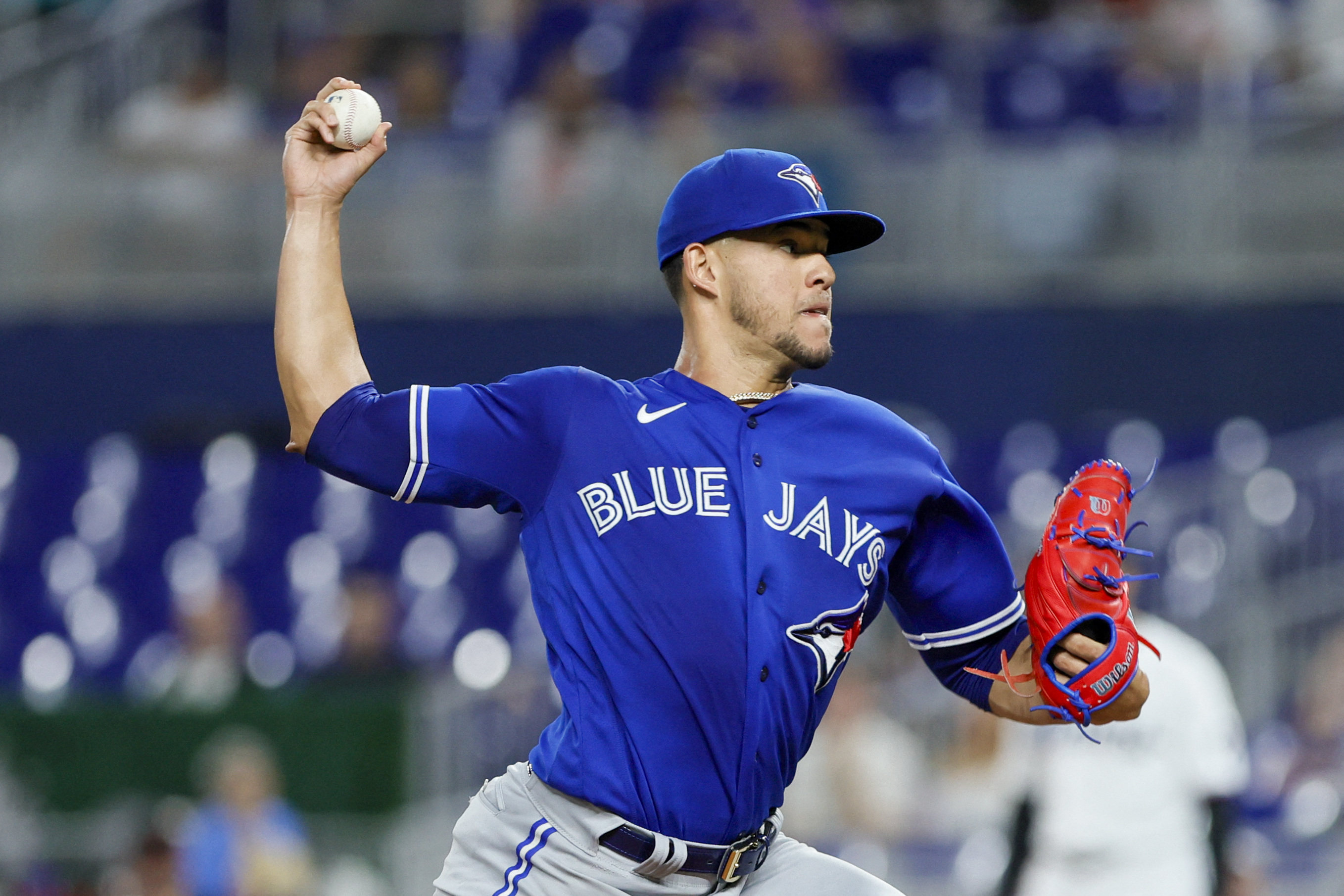 Luis Arraez's 5 hits lead Miami Marlins past Blue Jays