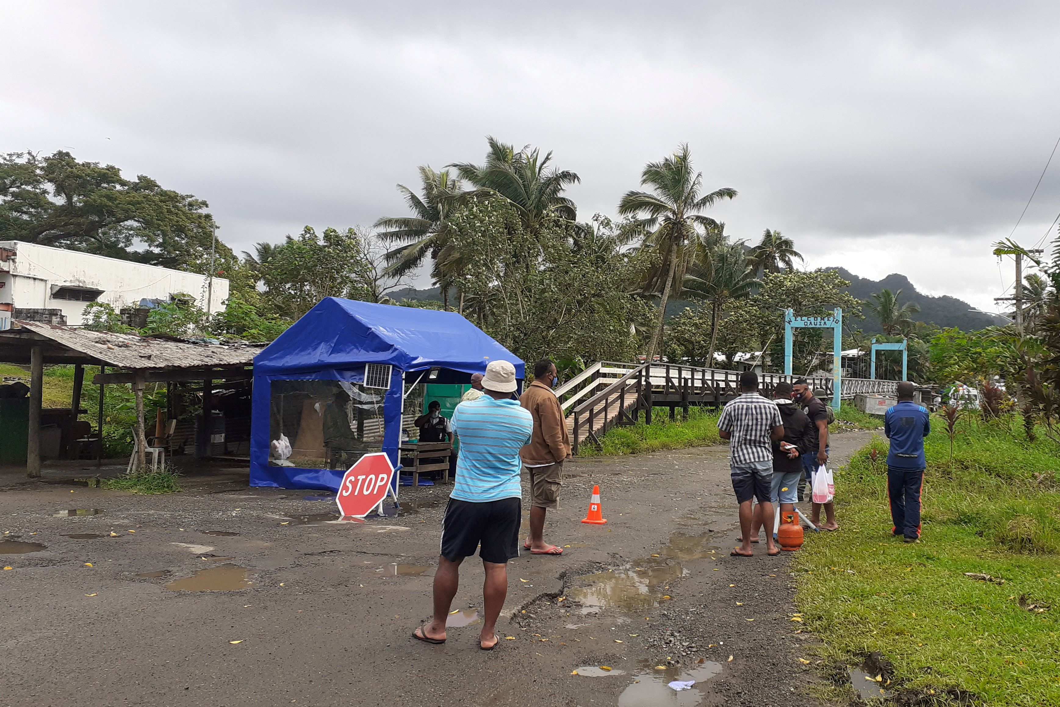 COVID-19 outbreak strikes Fiji