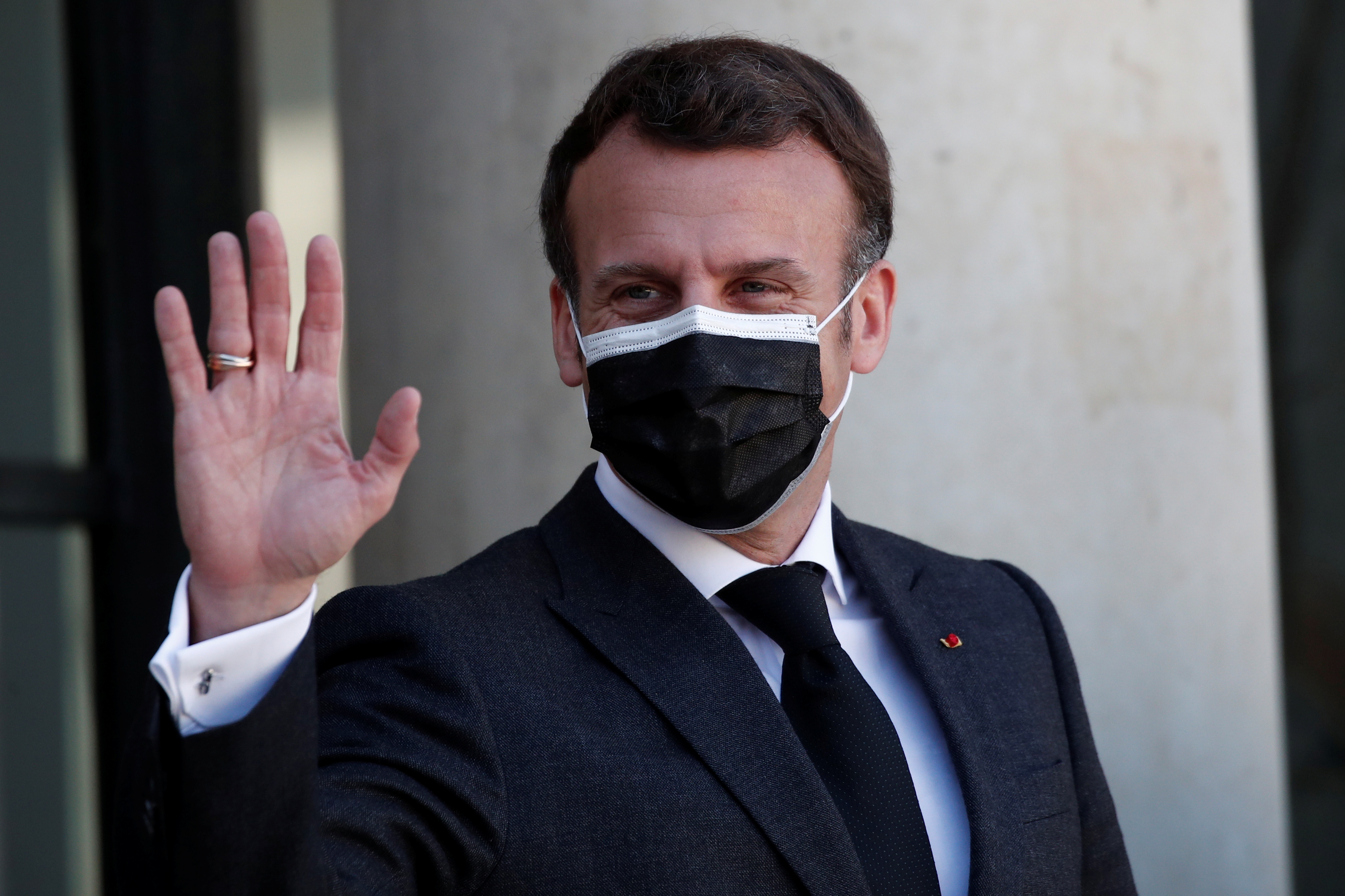 Macron To Make Covid 19 Address As Third Wave Swamps French Hospitals Reuters