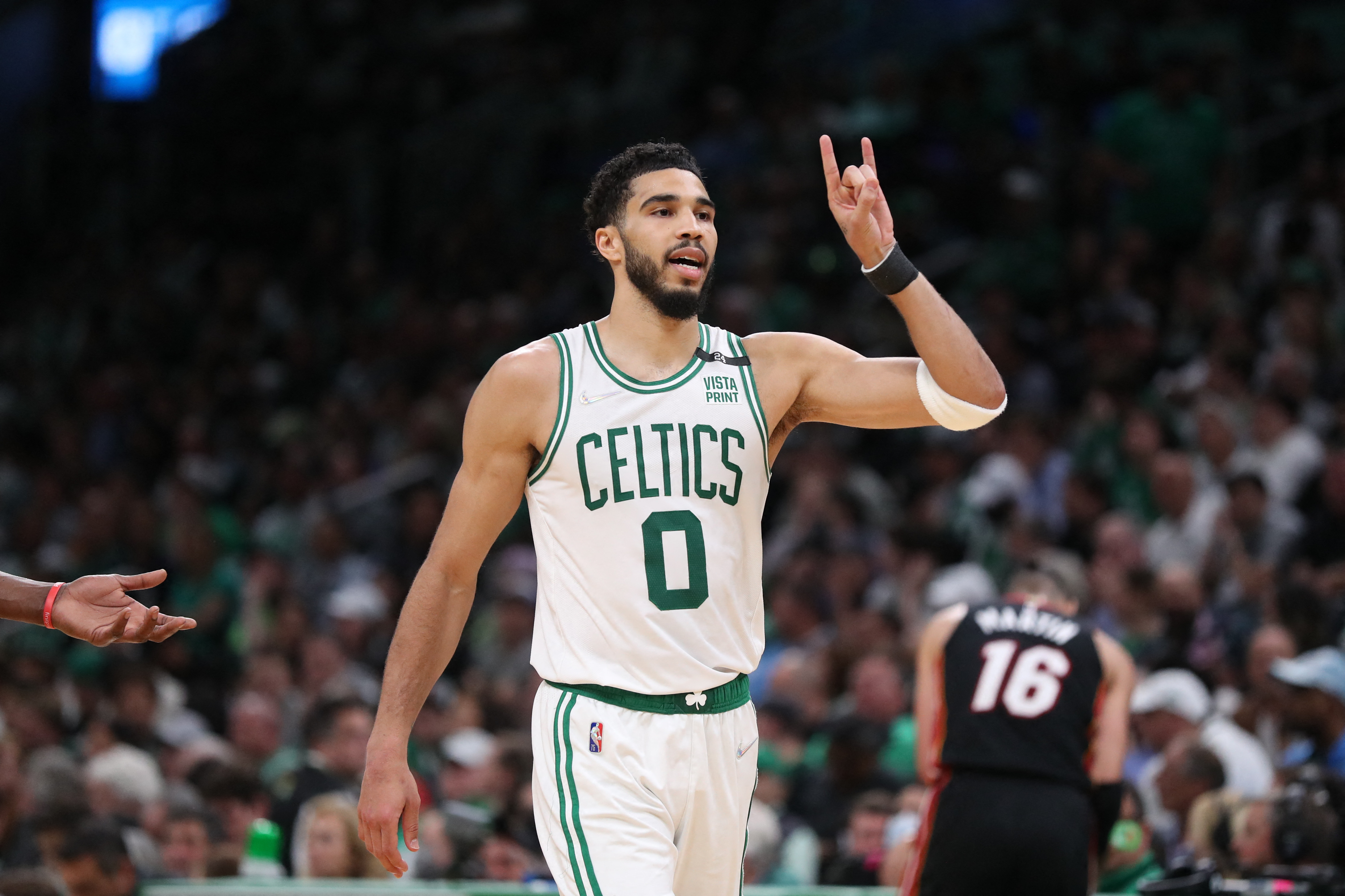 What Playing On Christmas Means To Celtics Star Jayson Tatum