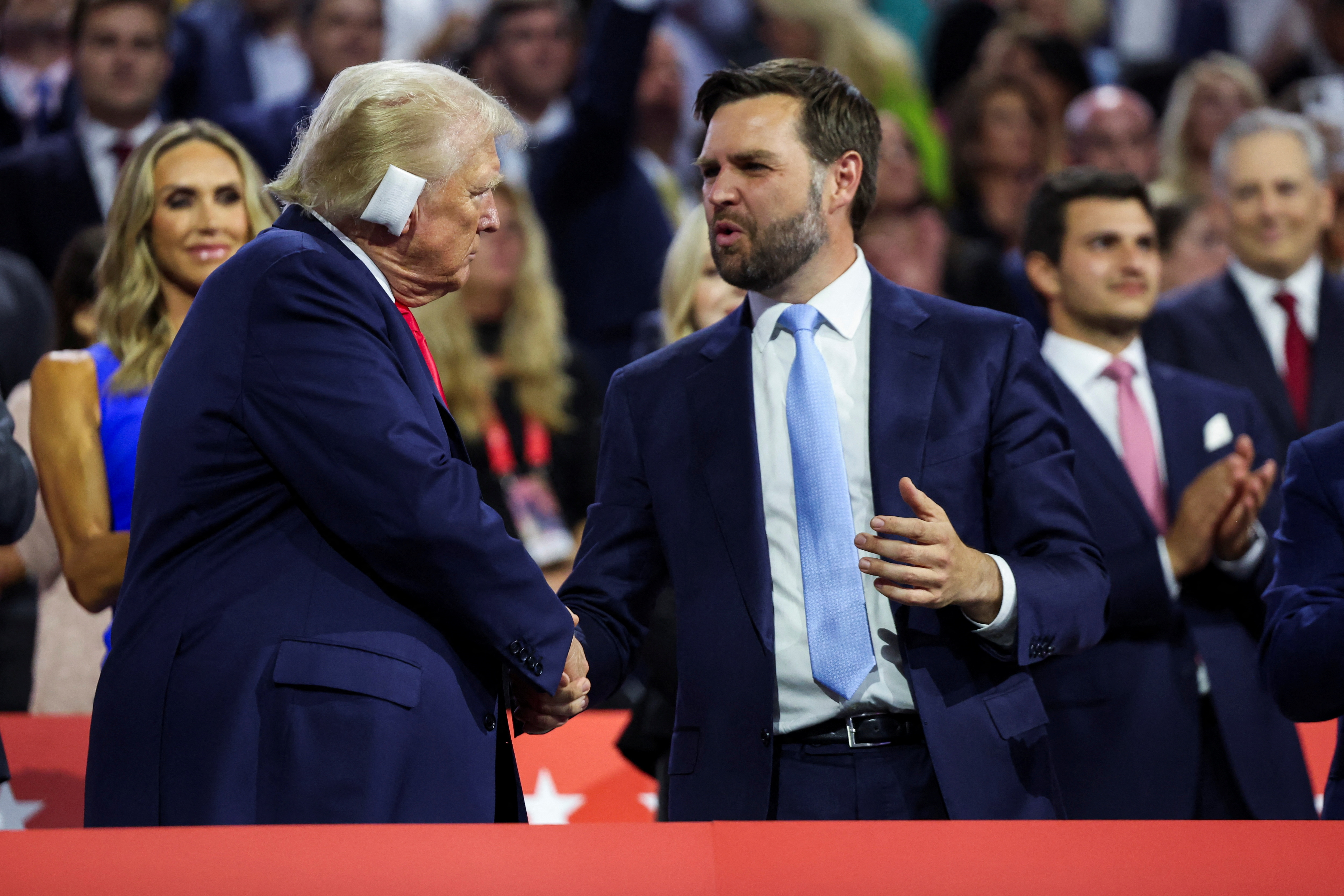 Republican National Convention, in Milwaukee