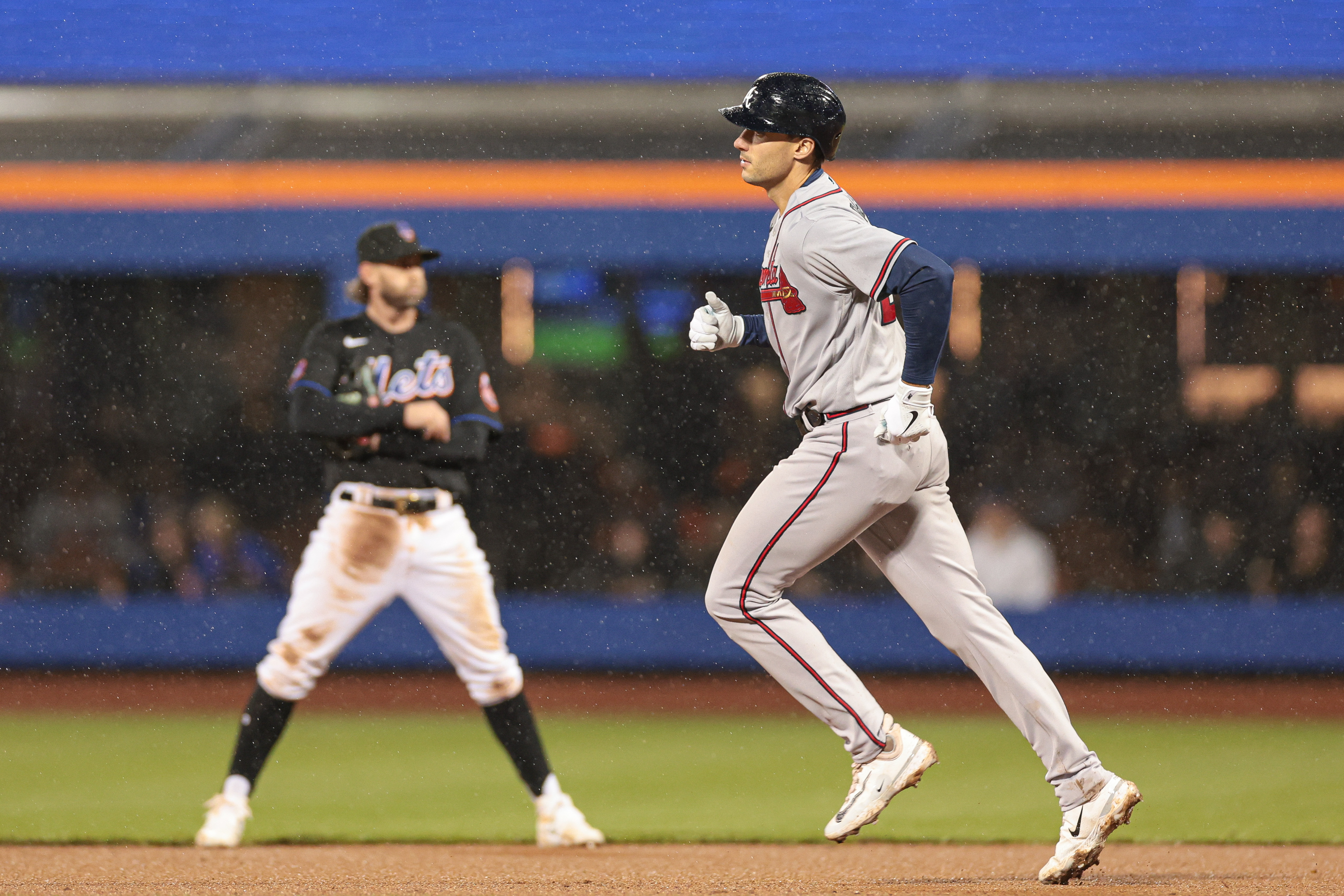 Max Fried, Braves blank Mets in rain-shortened contest