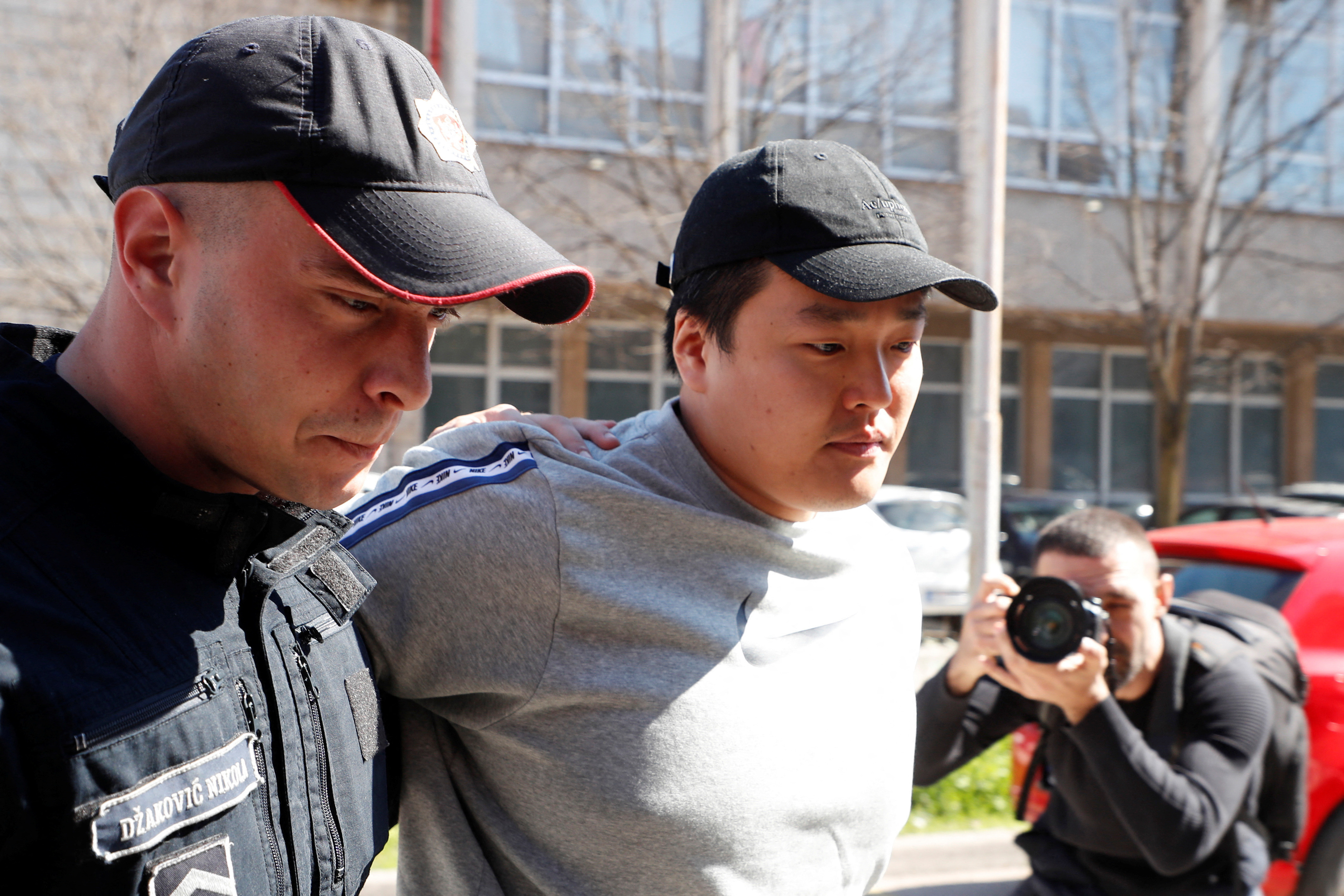 Crypto founder Do Kwon indicted in US following Montenegro arrest | Reuters