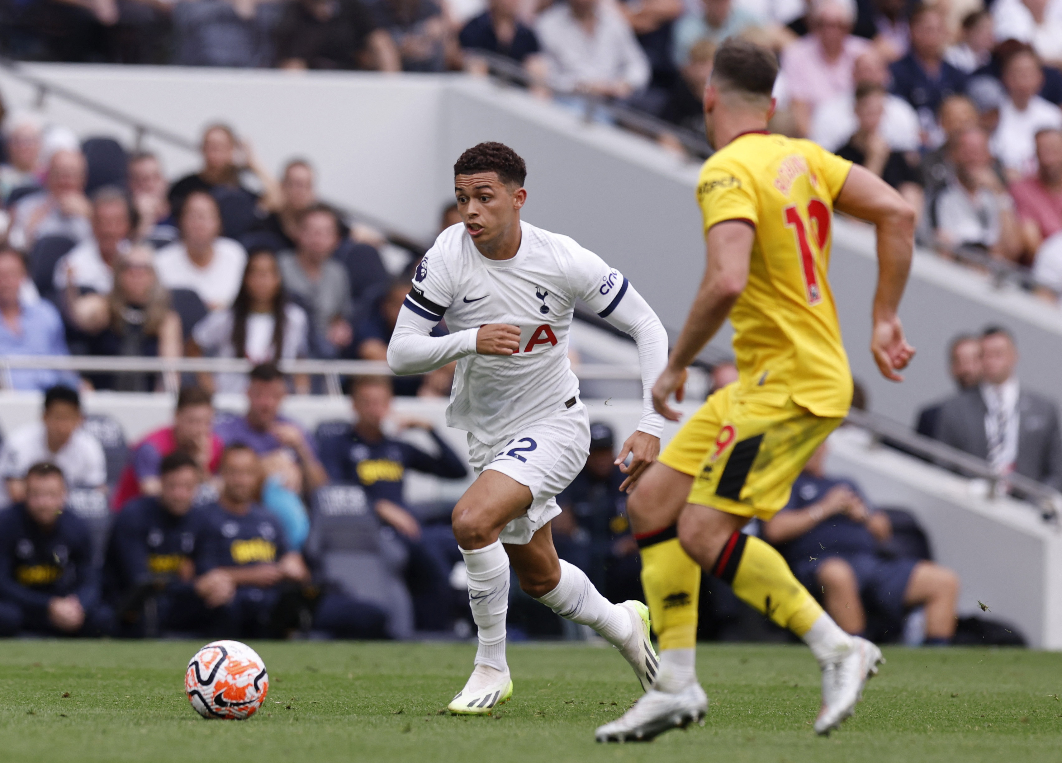 Tottenham v sheffield united