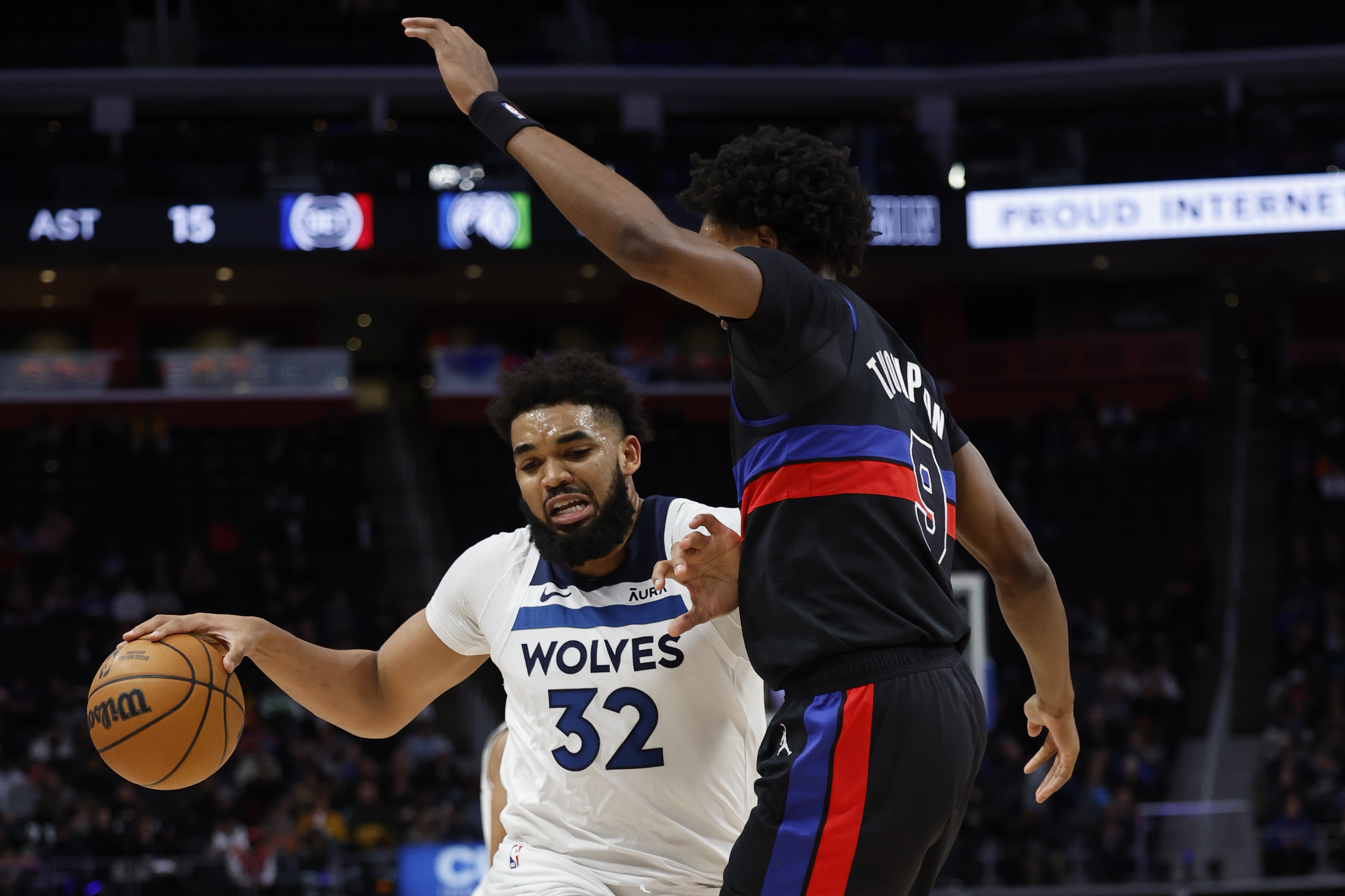 Anthony Edwards leads Wolves to win over Pistons | Reuters