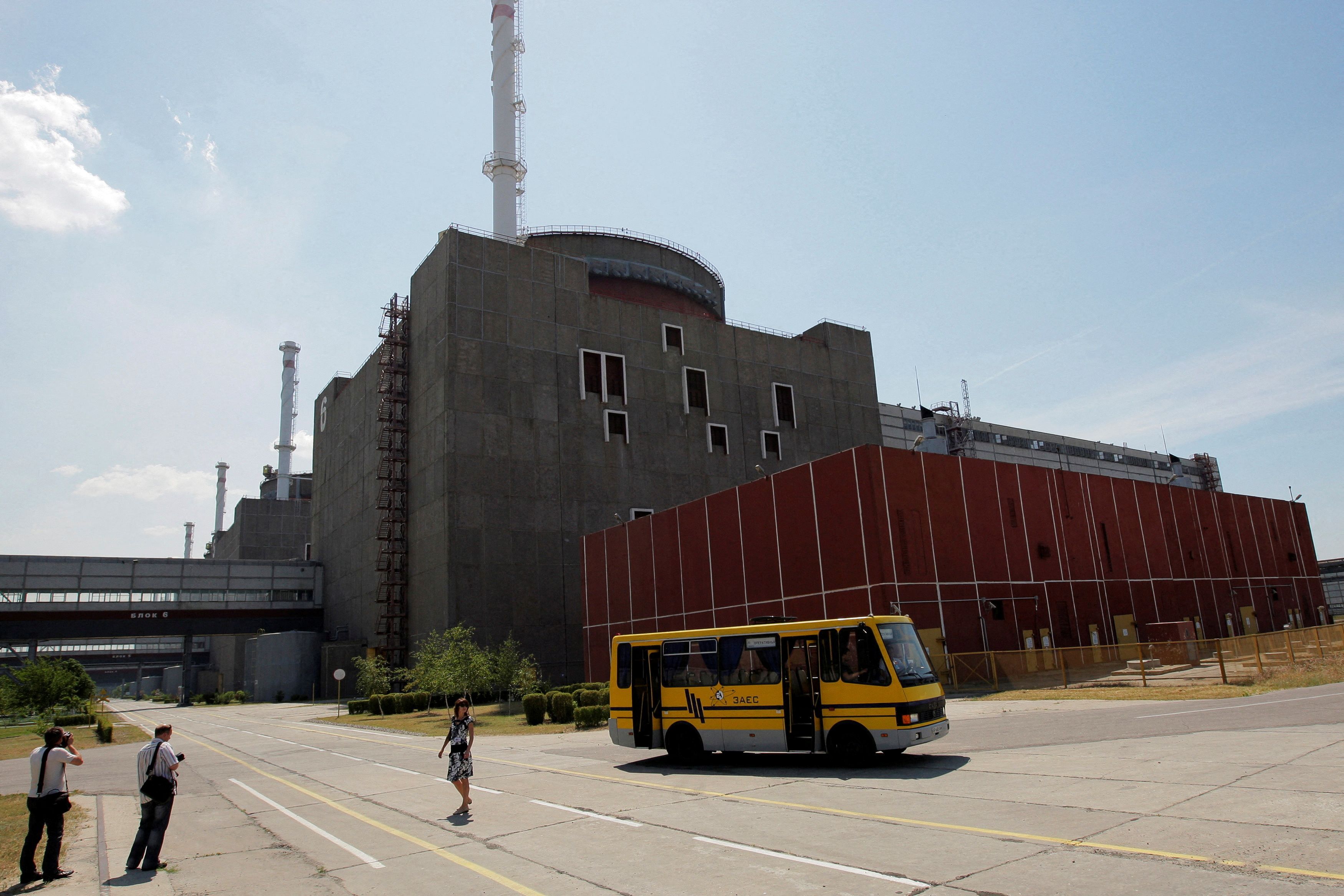 Radiation Levels At Occupied Zaporizhzhia Nuclear Plant Are Normal Ukraines Energoatom Reuters 4908