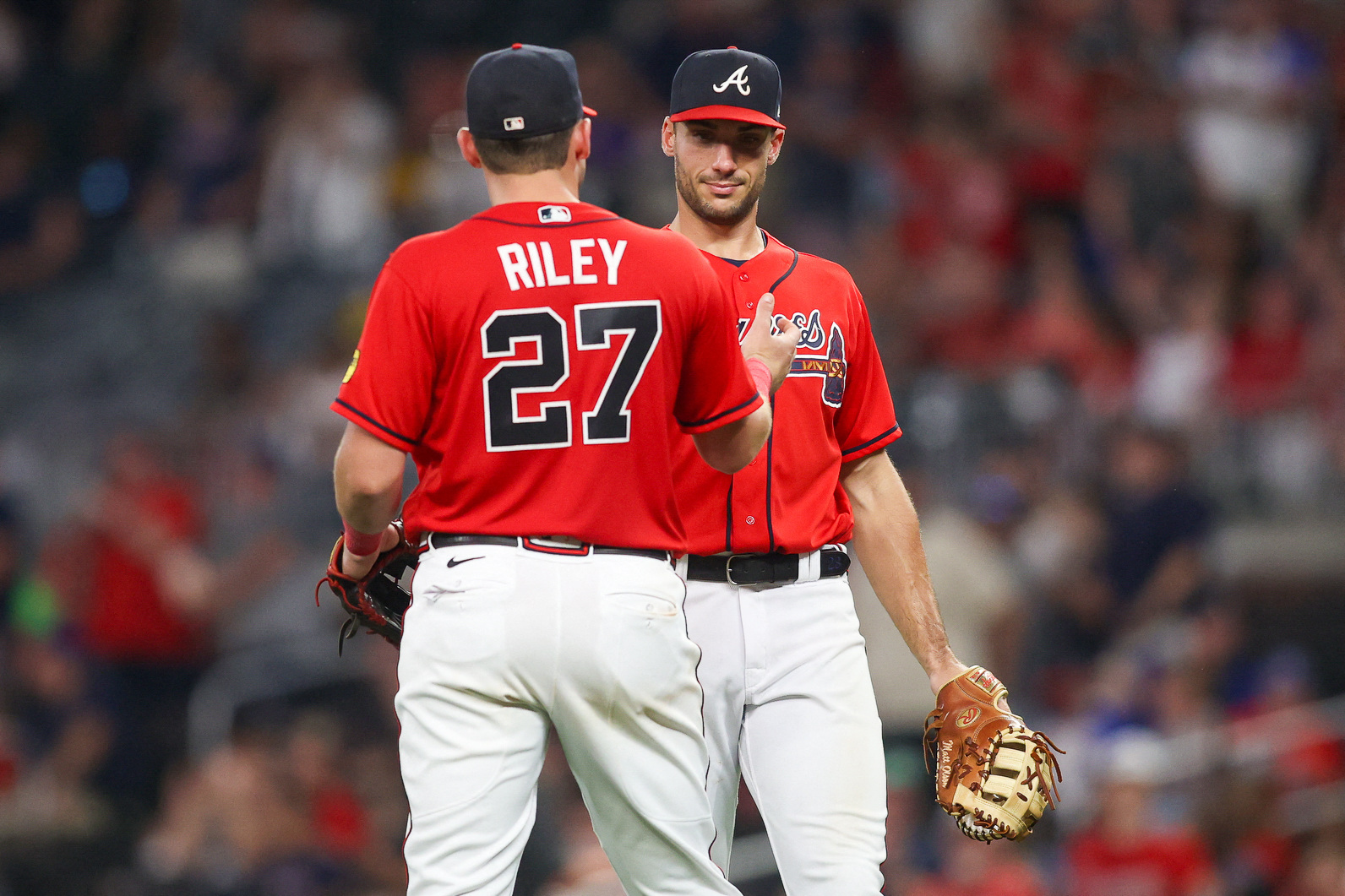 Olson, Morton power MLB-leading Braves to a 9-0 rout of White Sox