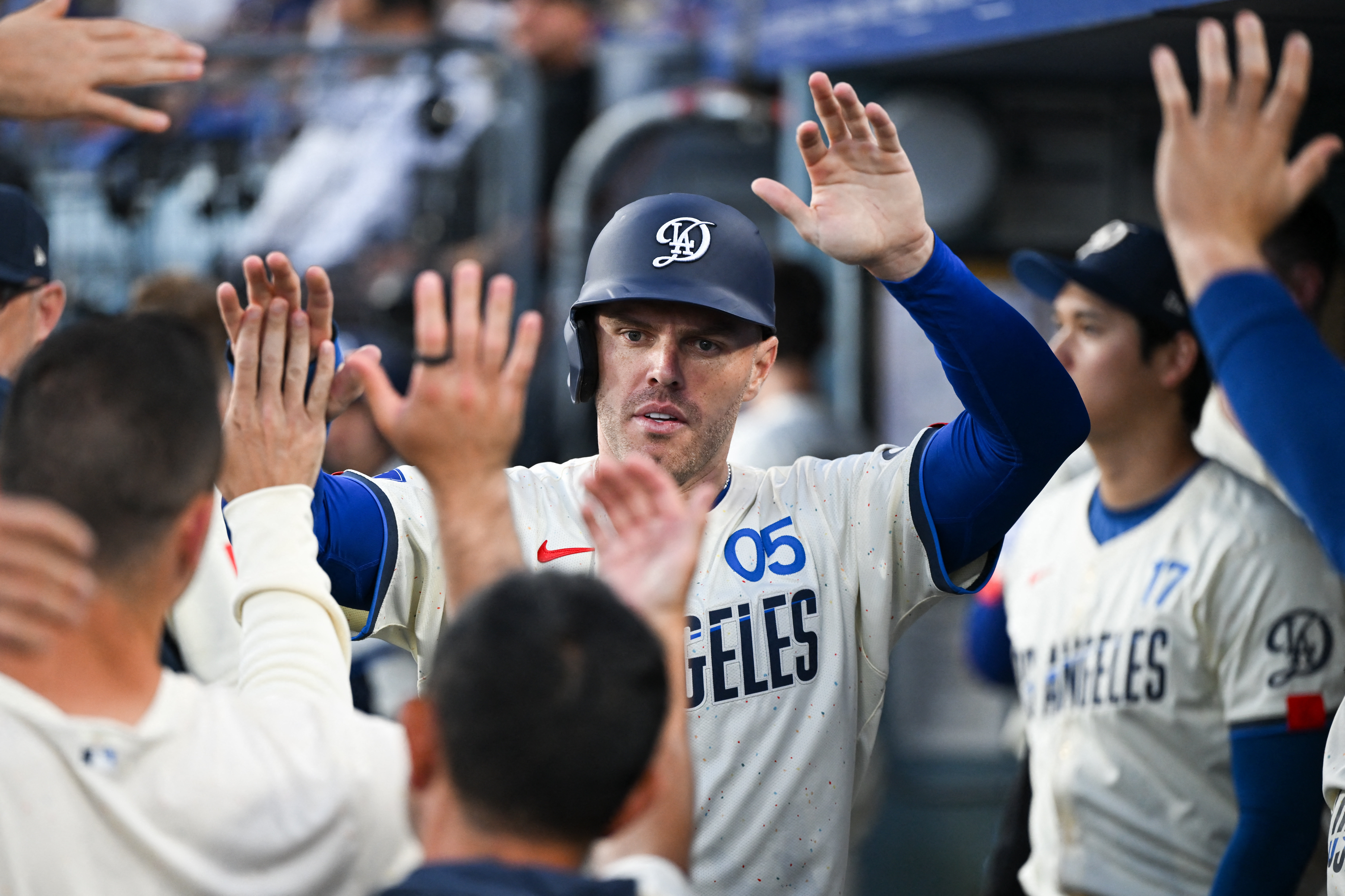 MLB: Los Angeles Angels at Los Angeles Dodgers