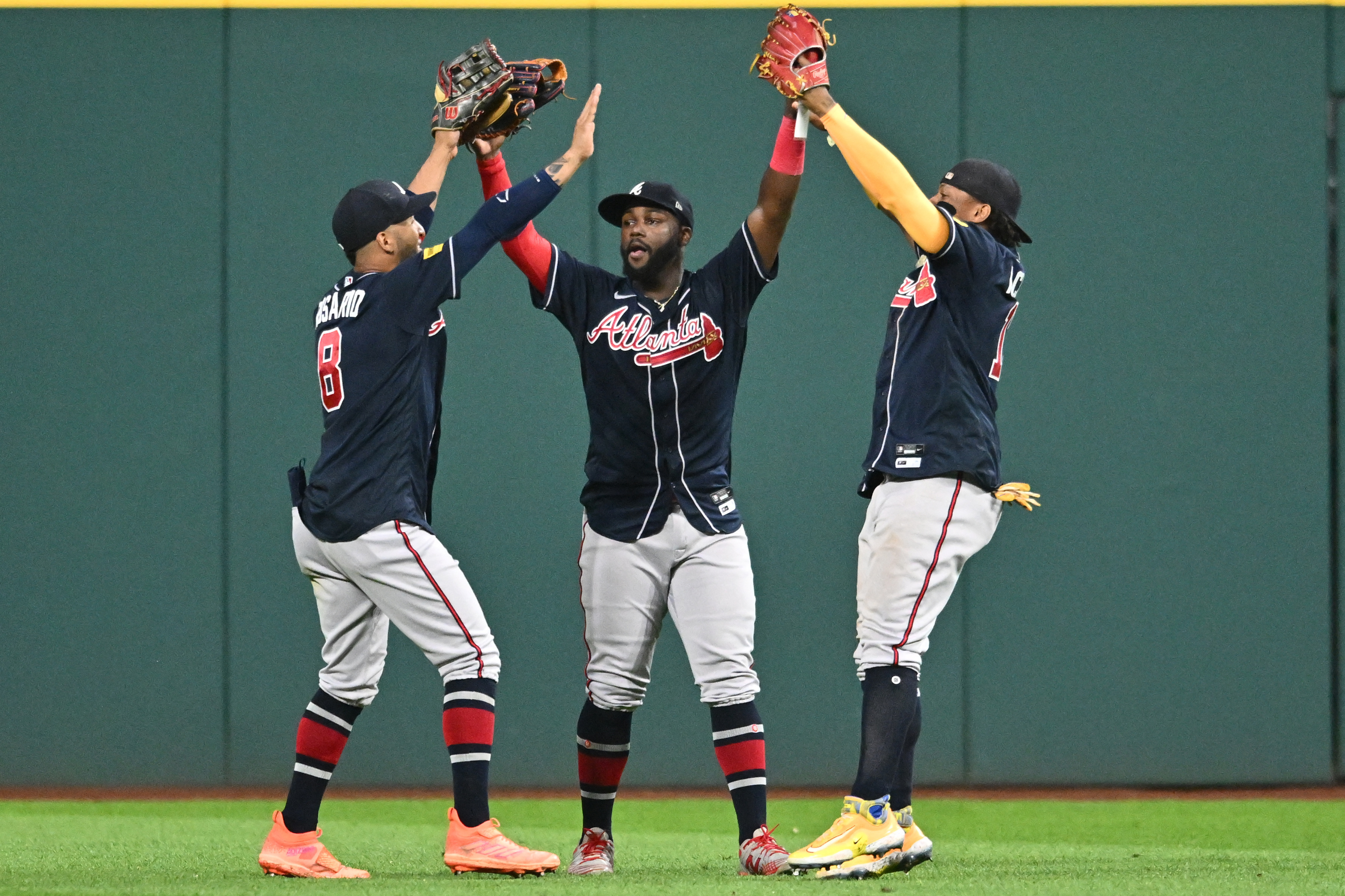 Atlanta Braves on X: Blessing your timeline with more walk-off