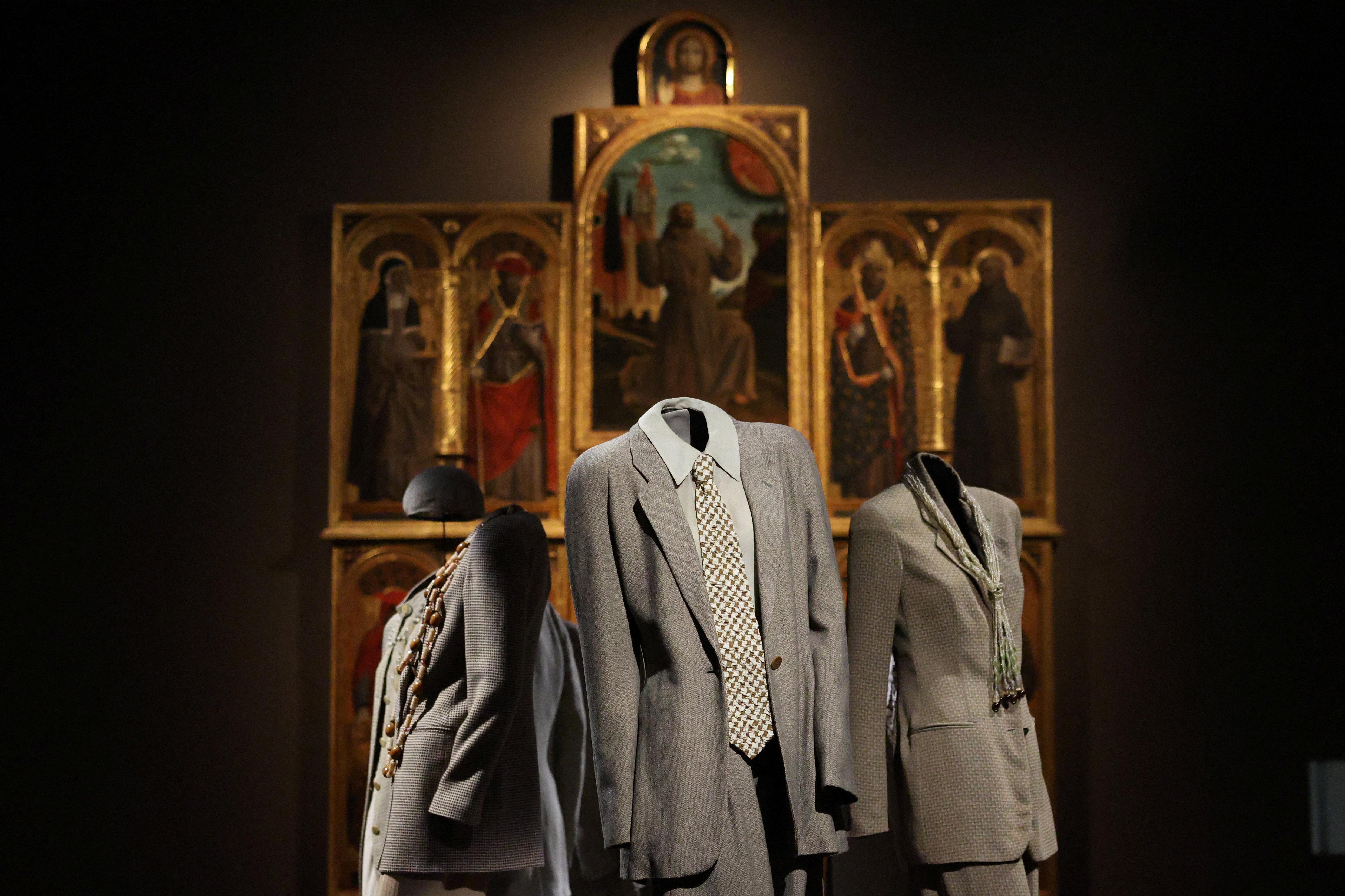 Armani's fashion legacy celebrated at Milan retrospective