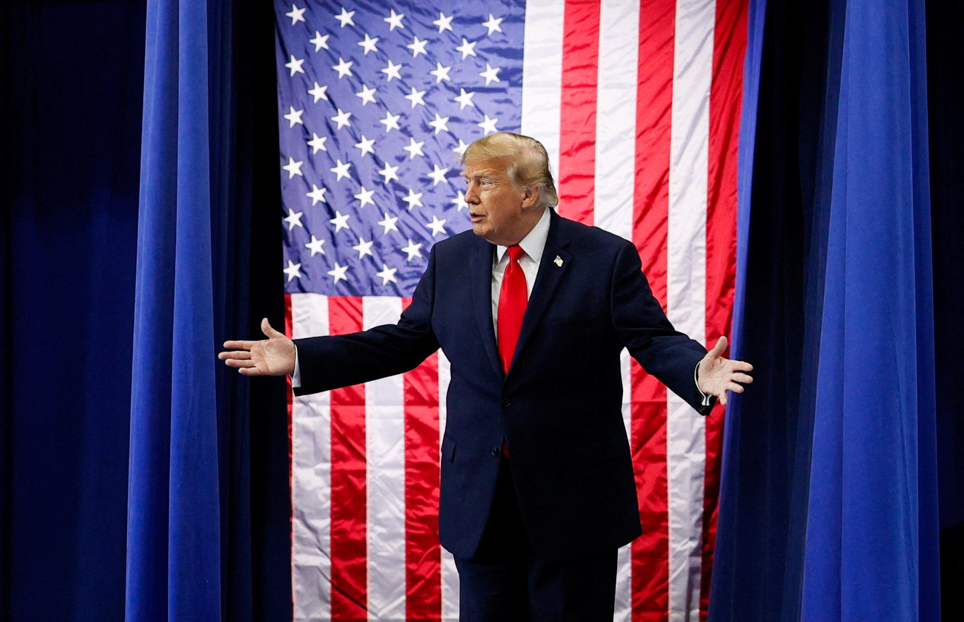 Trump says Taiwan will buy 30% of gas from Alaska pipeline