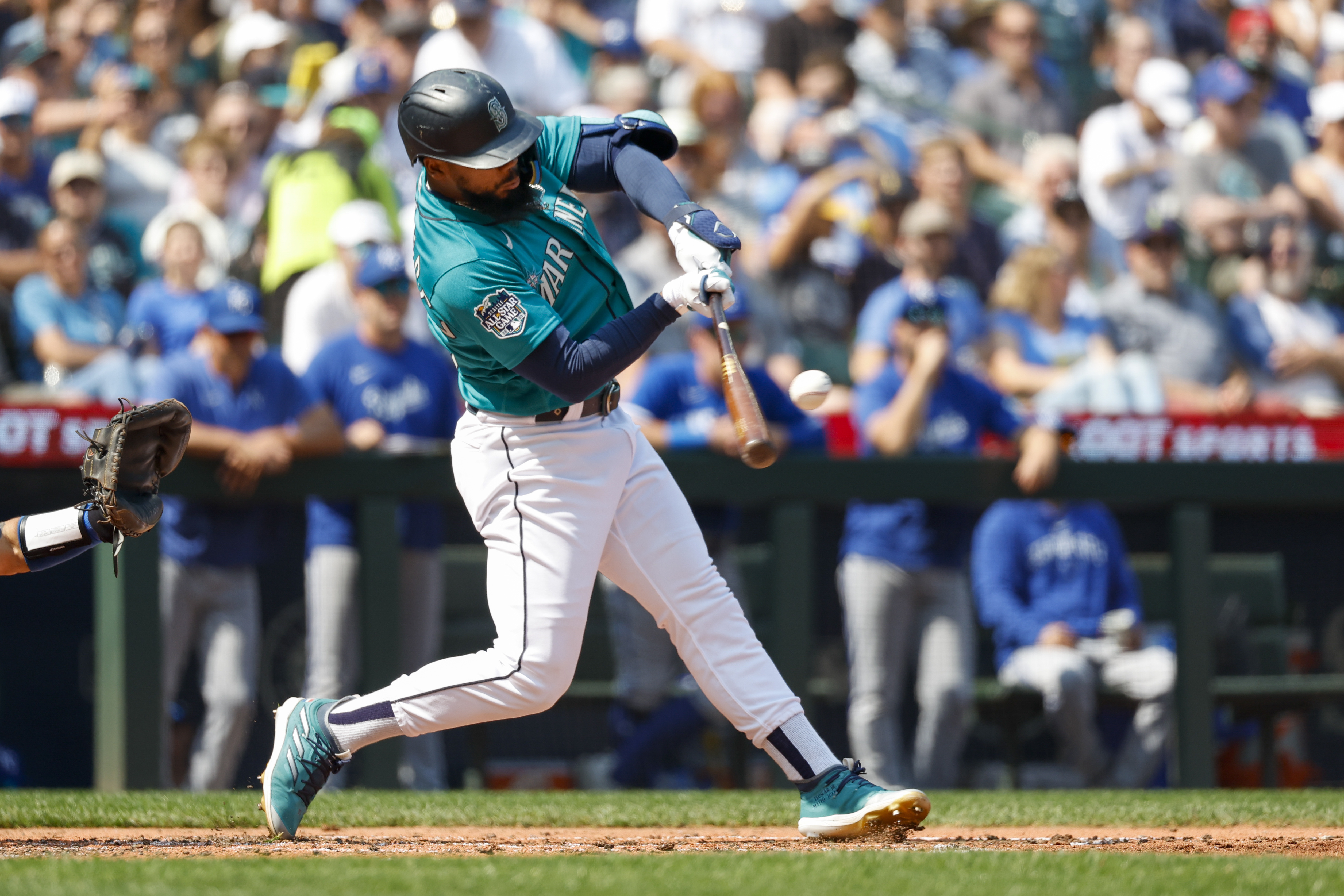 Seattle Mariners' Mike Ford Hits Game-Tying HR and Makes Team