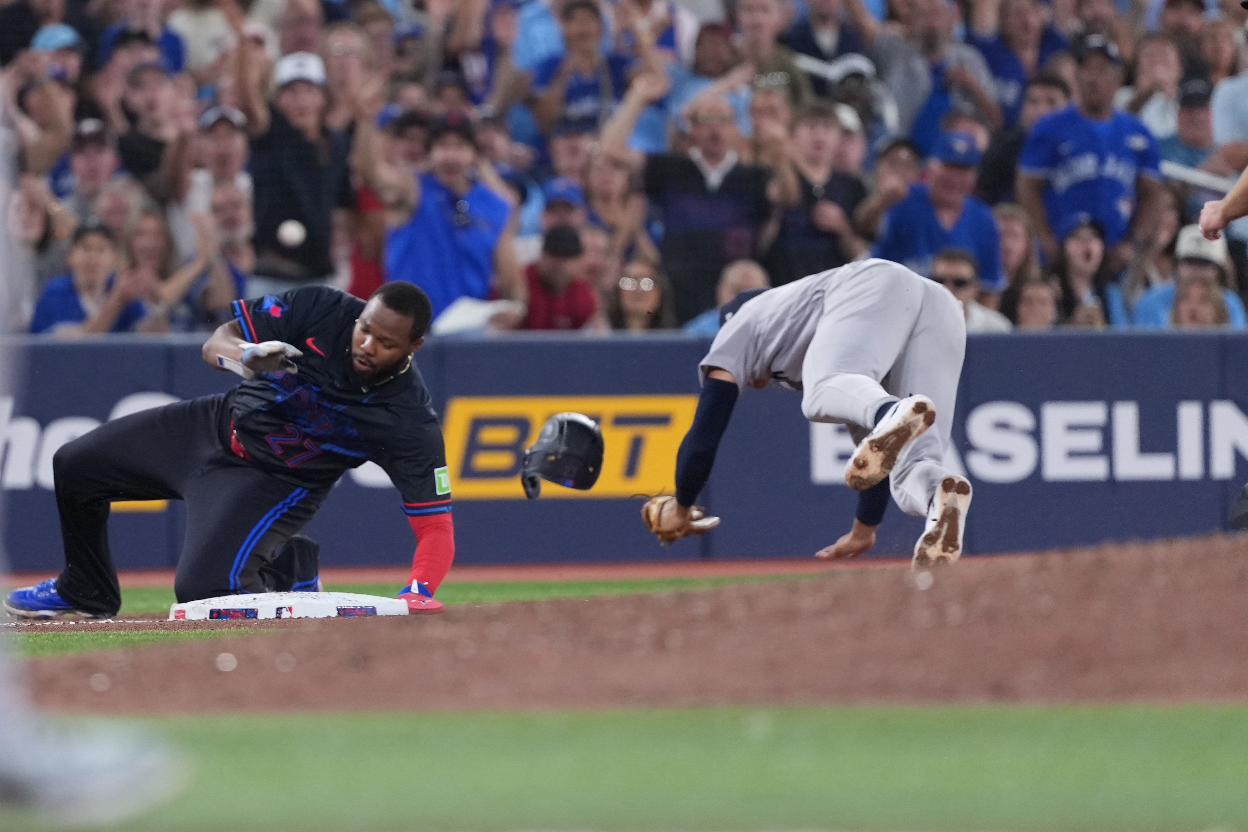 MLB＝岡本所属のブルージェイズ、頭部負傷のゲレロがIL入り