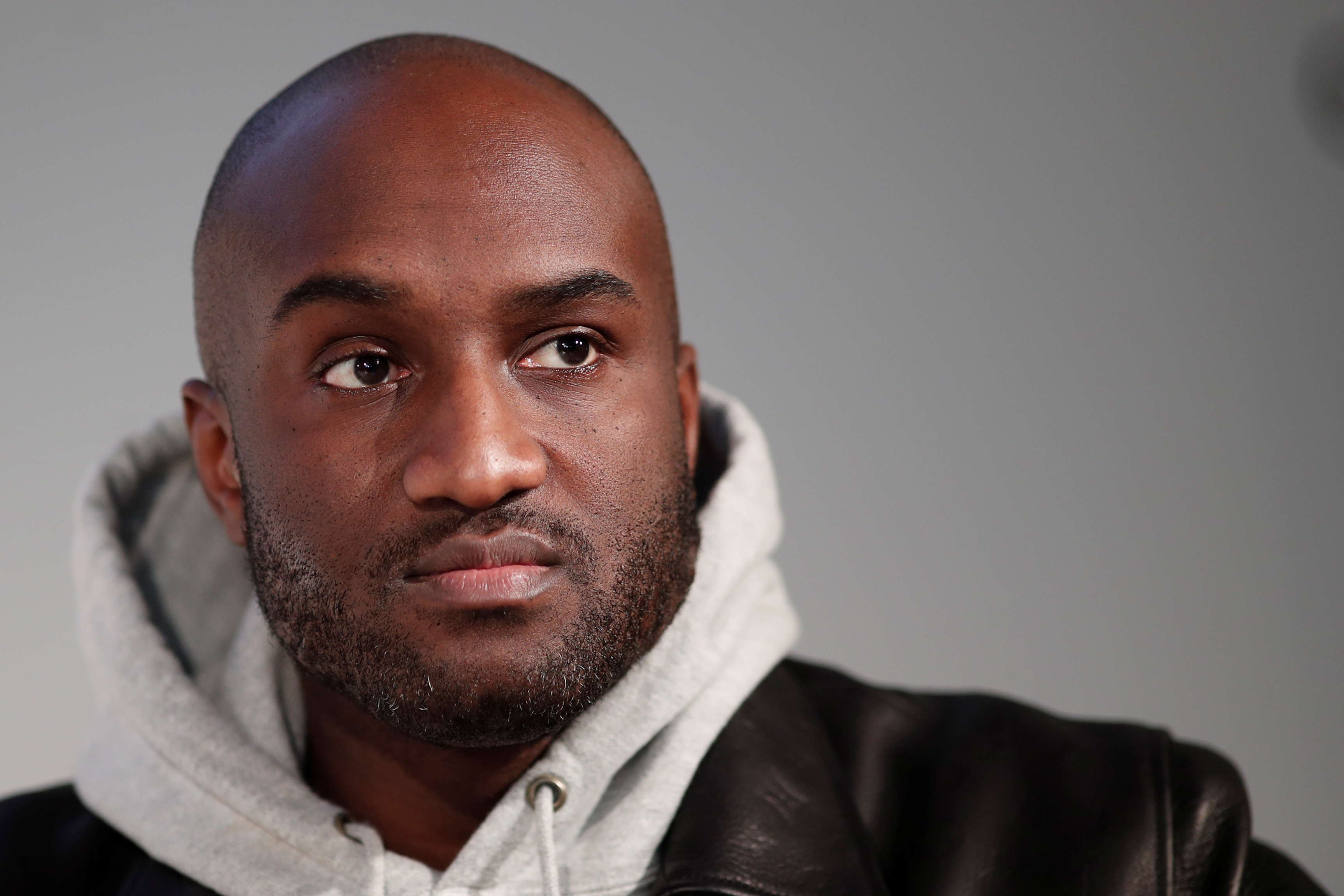 Virgil Abloh, Men's Artistic Director at Louis Vuitton, attends the 3rd edition of the Vogue Fashion Festival in Paris