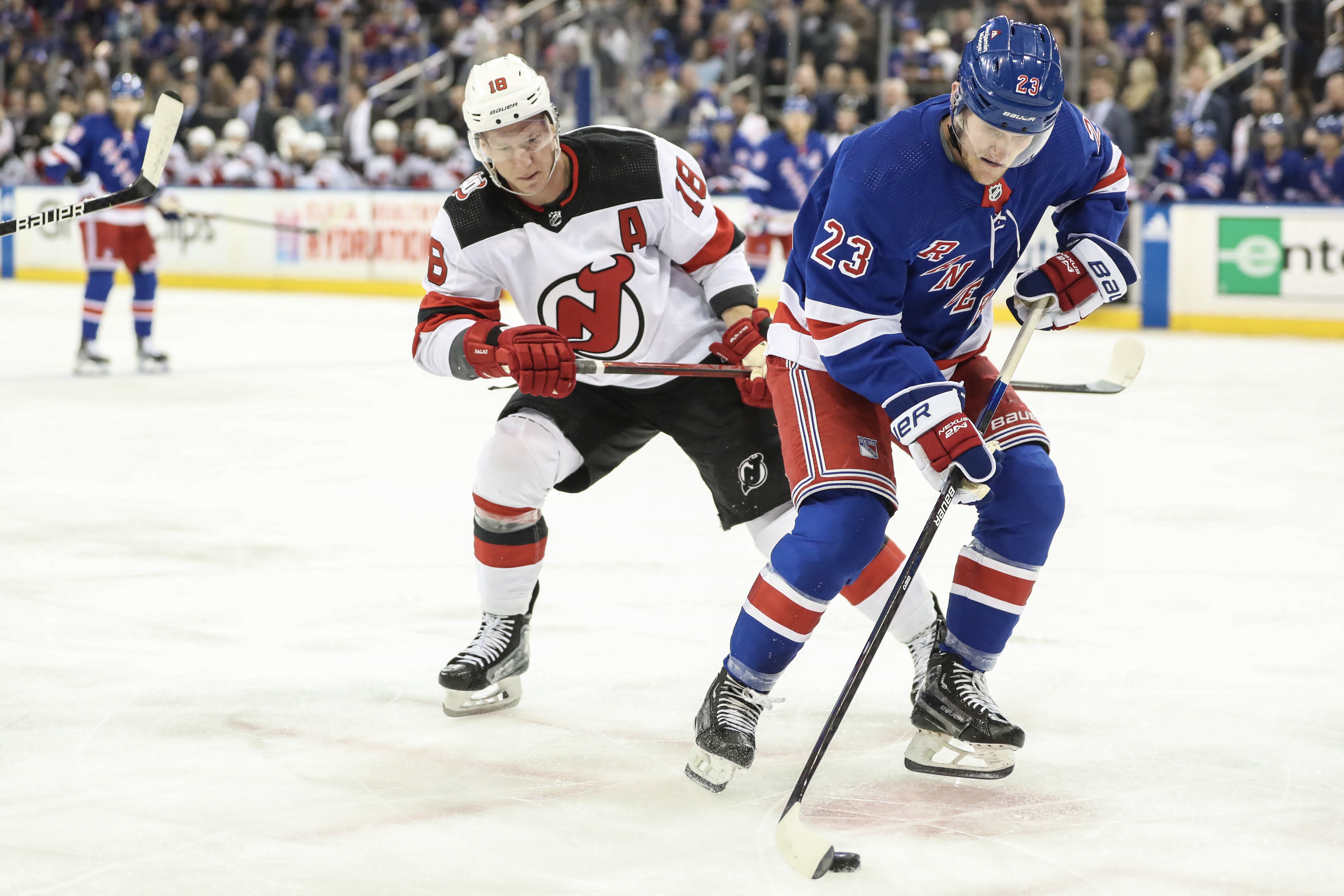 Dougie Hamilton scores in OT as Devils clip Rangers