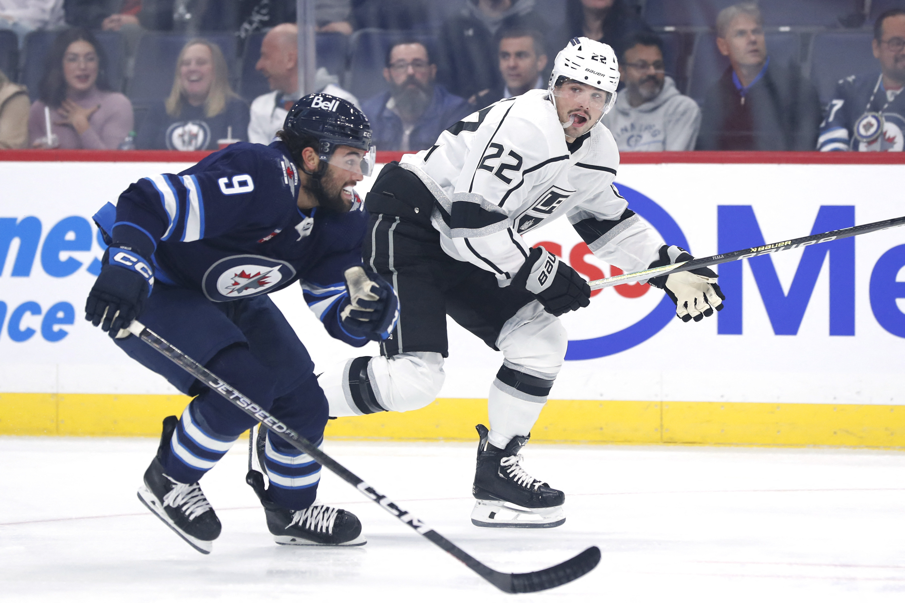 Trevor Moore Powers Kings Past Jets For First Win Of Season | Reuters