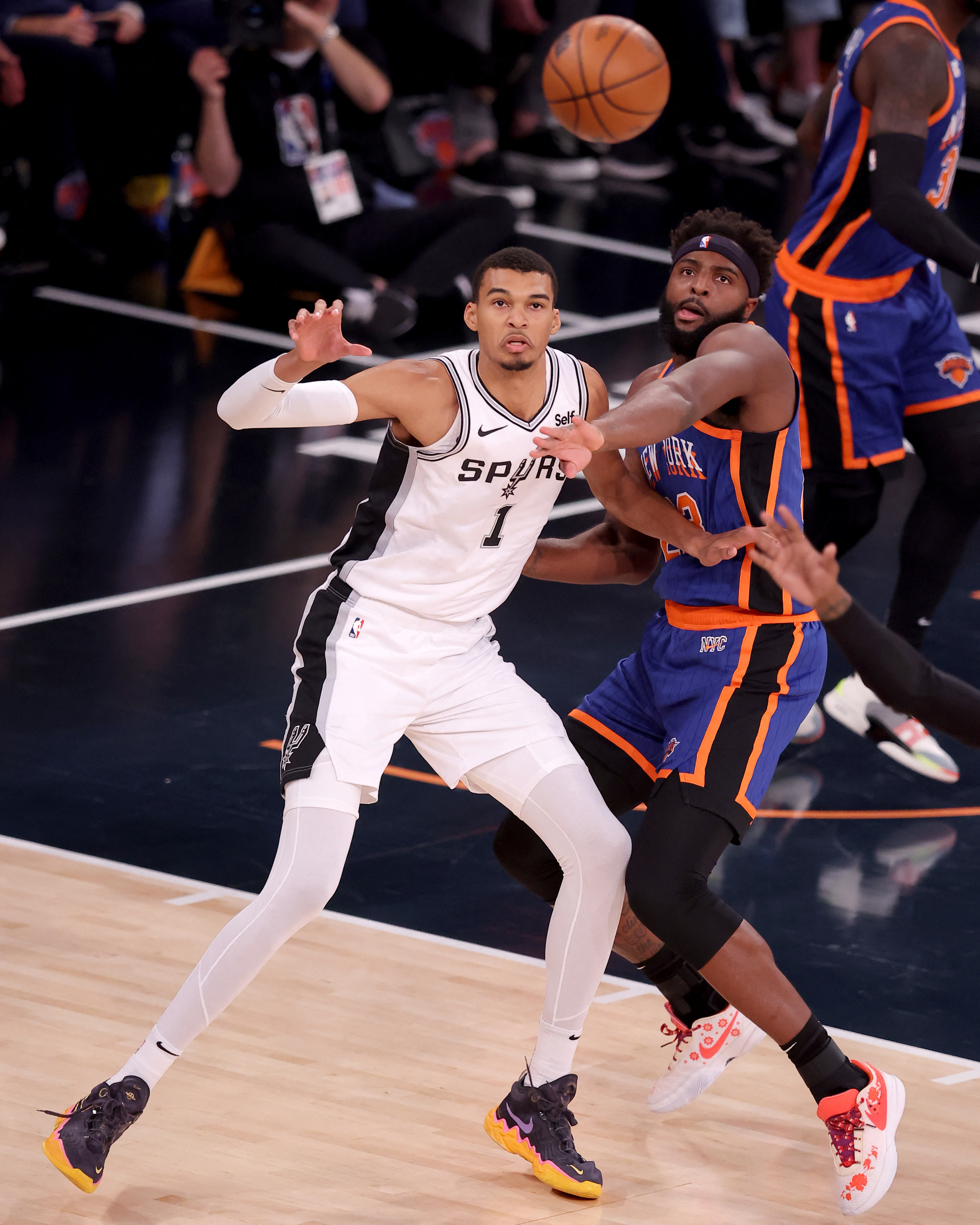 PRÉ-JOGO - SAN ANTONIO SPURS X NEW YORK KNICKS 