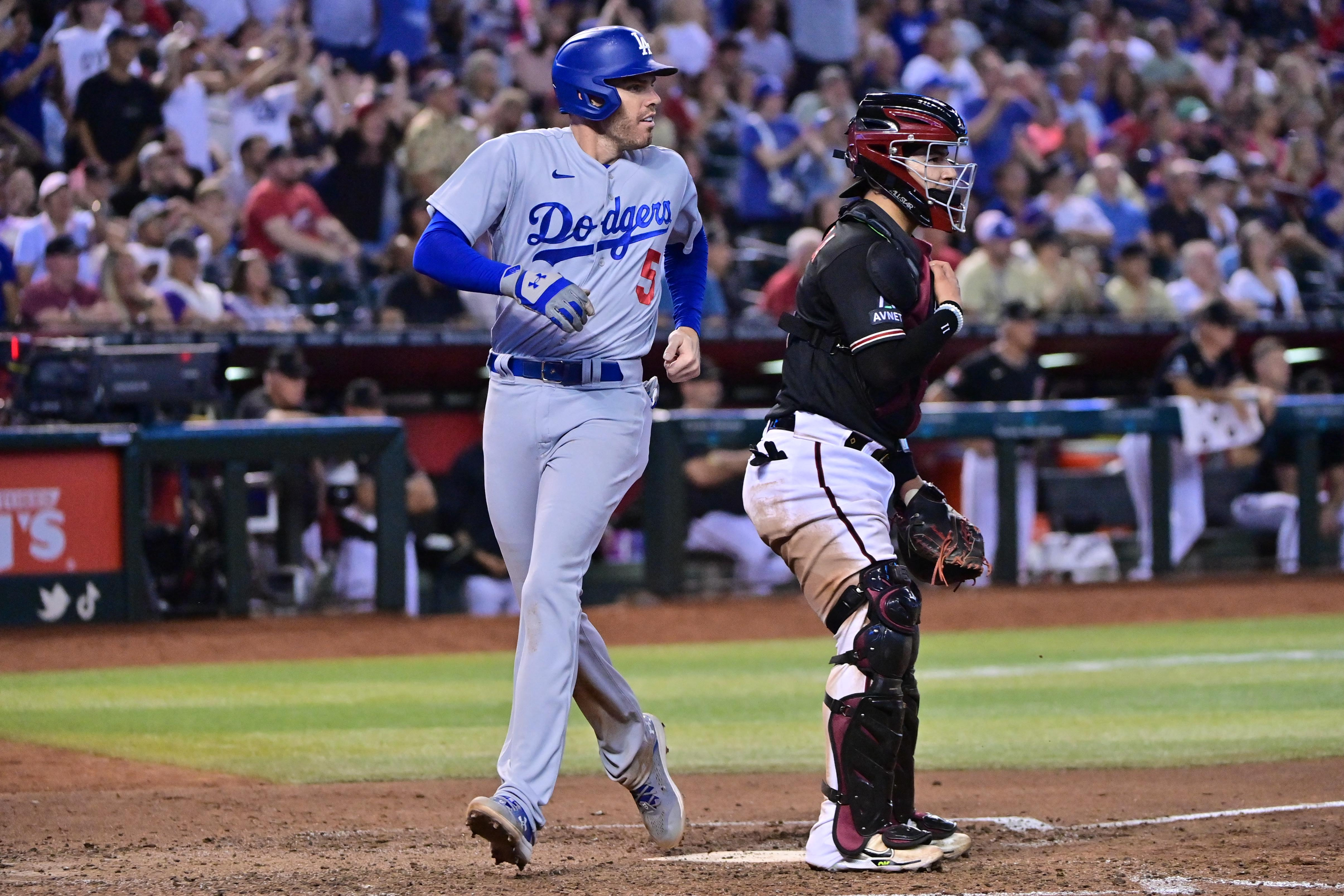 David Peralta's clutch hit completes Dodgers' 2-game sweep of Diamondbacks  – Orange County Register