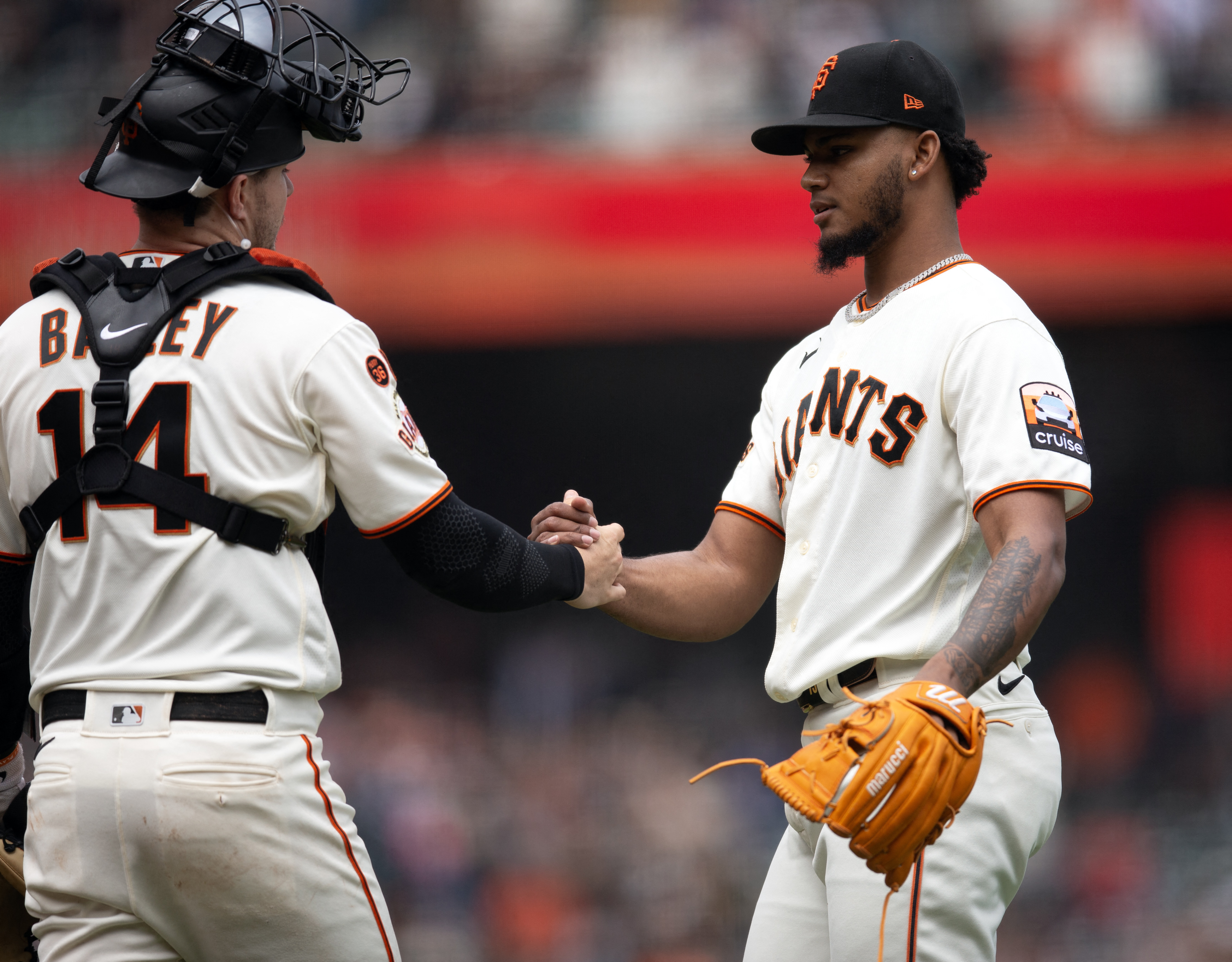 LaMonte Wade Jr. homers as Giants edge Diamondbacks