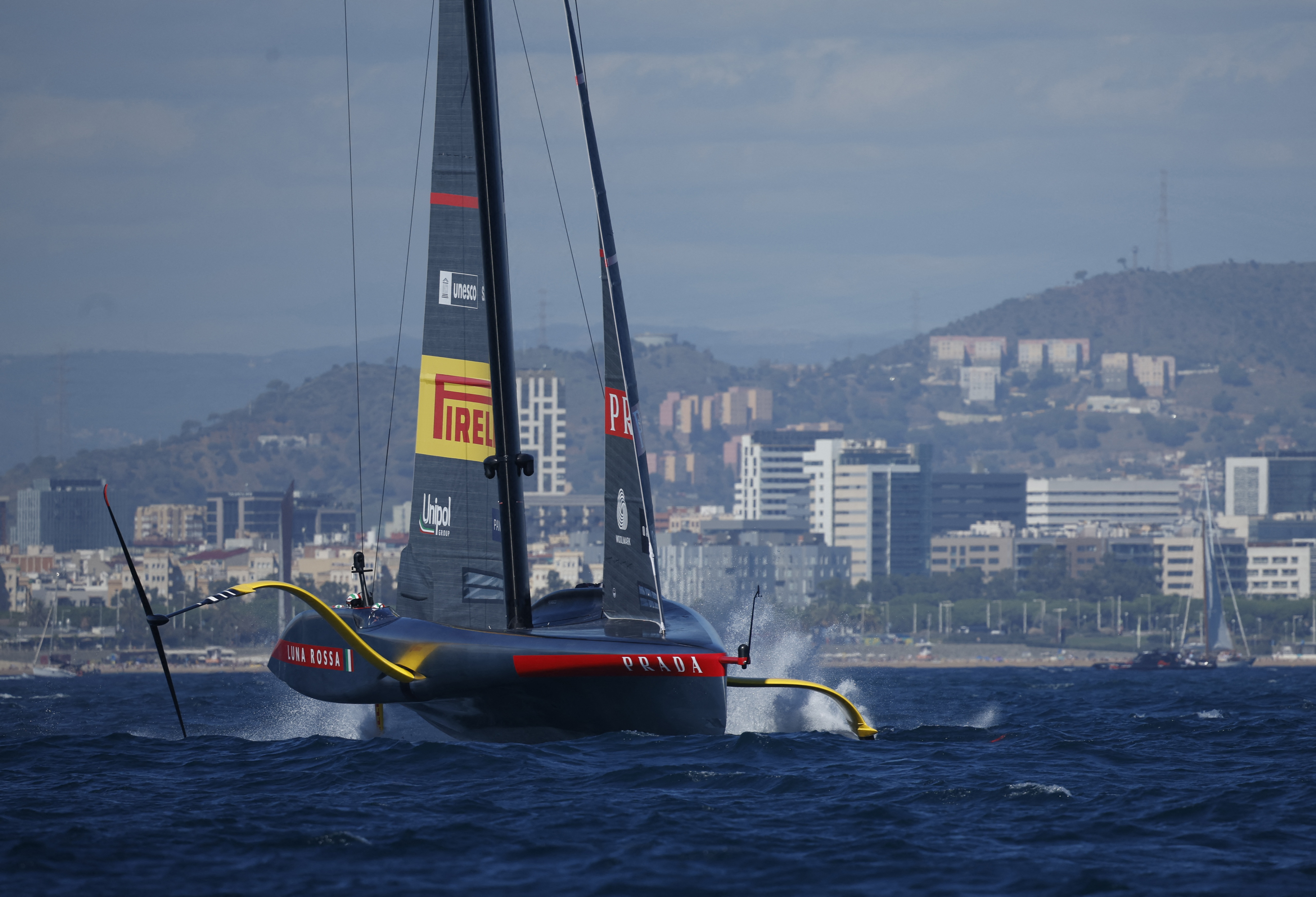 America's Cup - Louis Vuitton Cup - Final - Britain v Italy