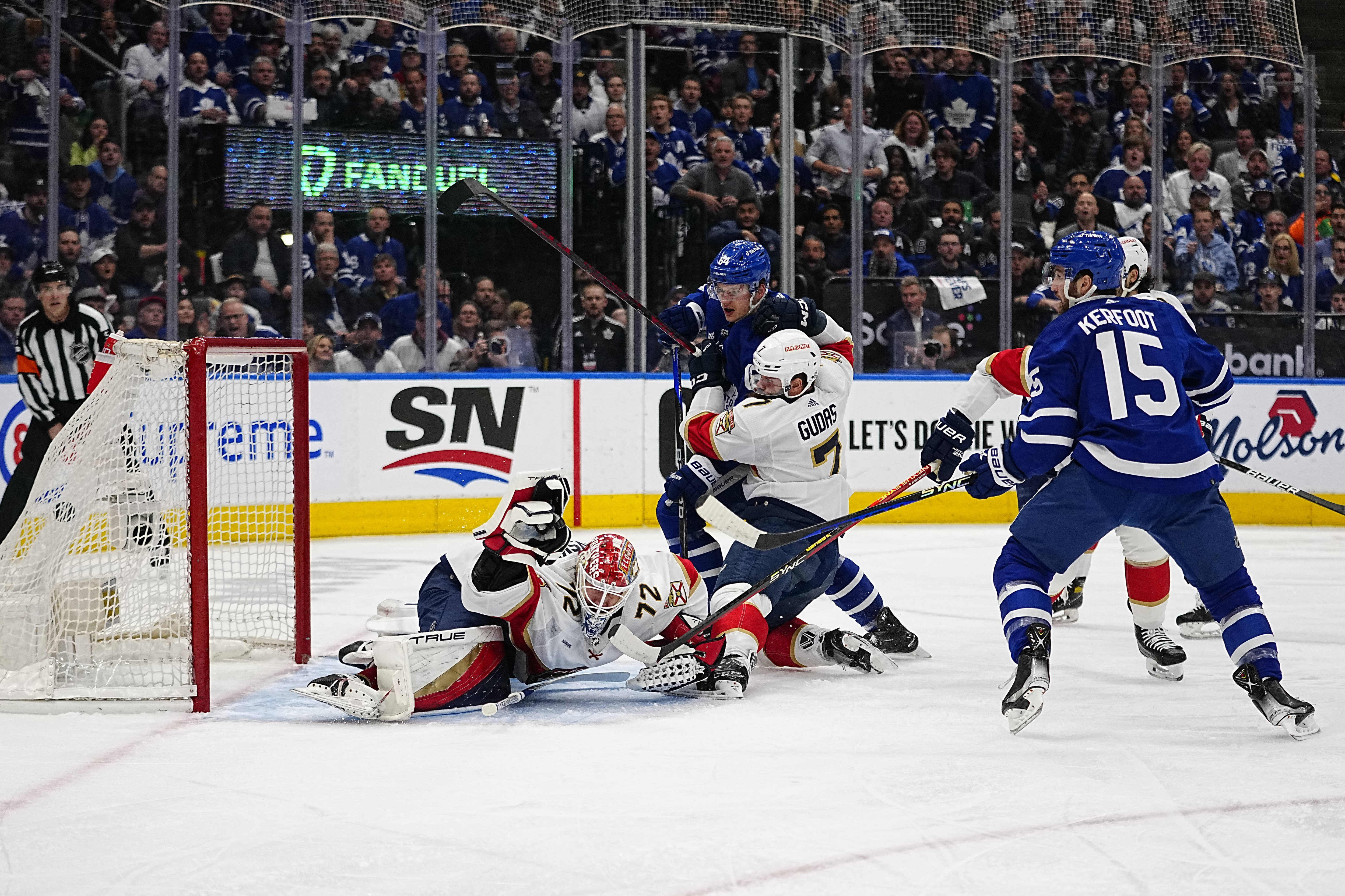 Panthers look for another upset in Game 2 vs. Maple Leafs