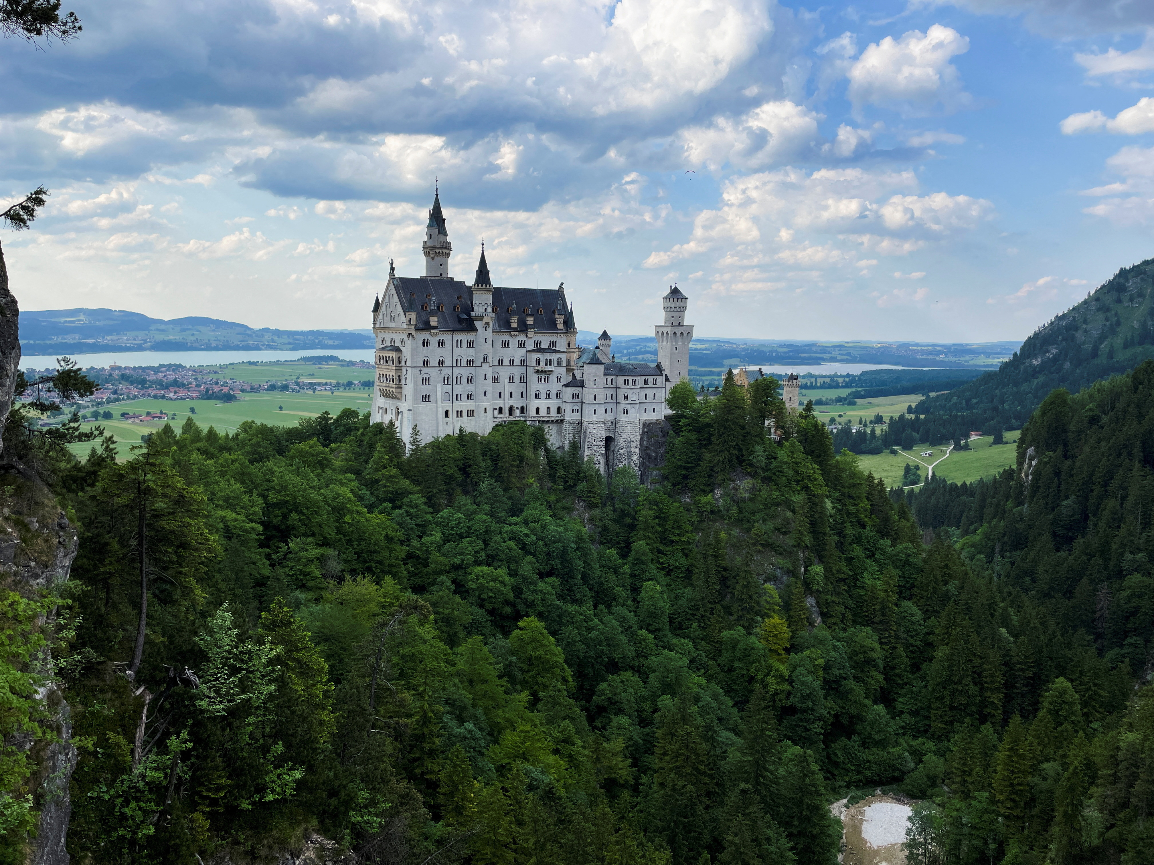Tourist dies after attack near Germany's Neuschwanstein Castle, German police say