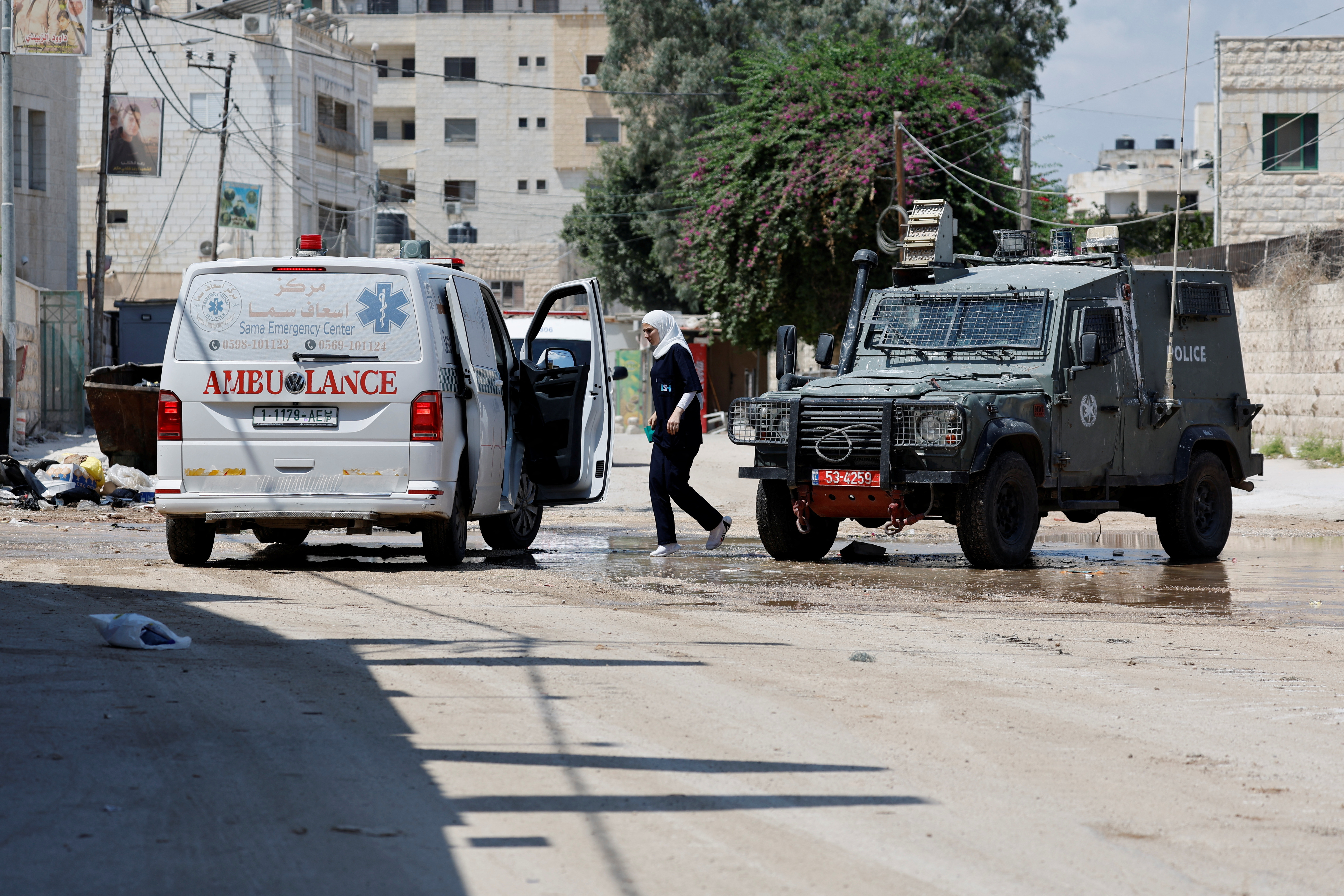 Israeli raid in Jenin