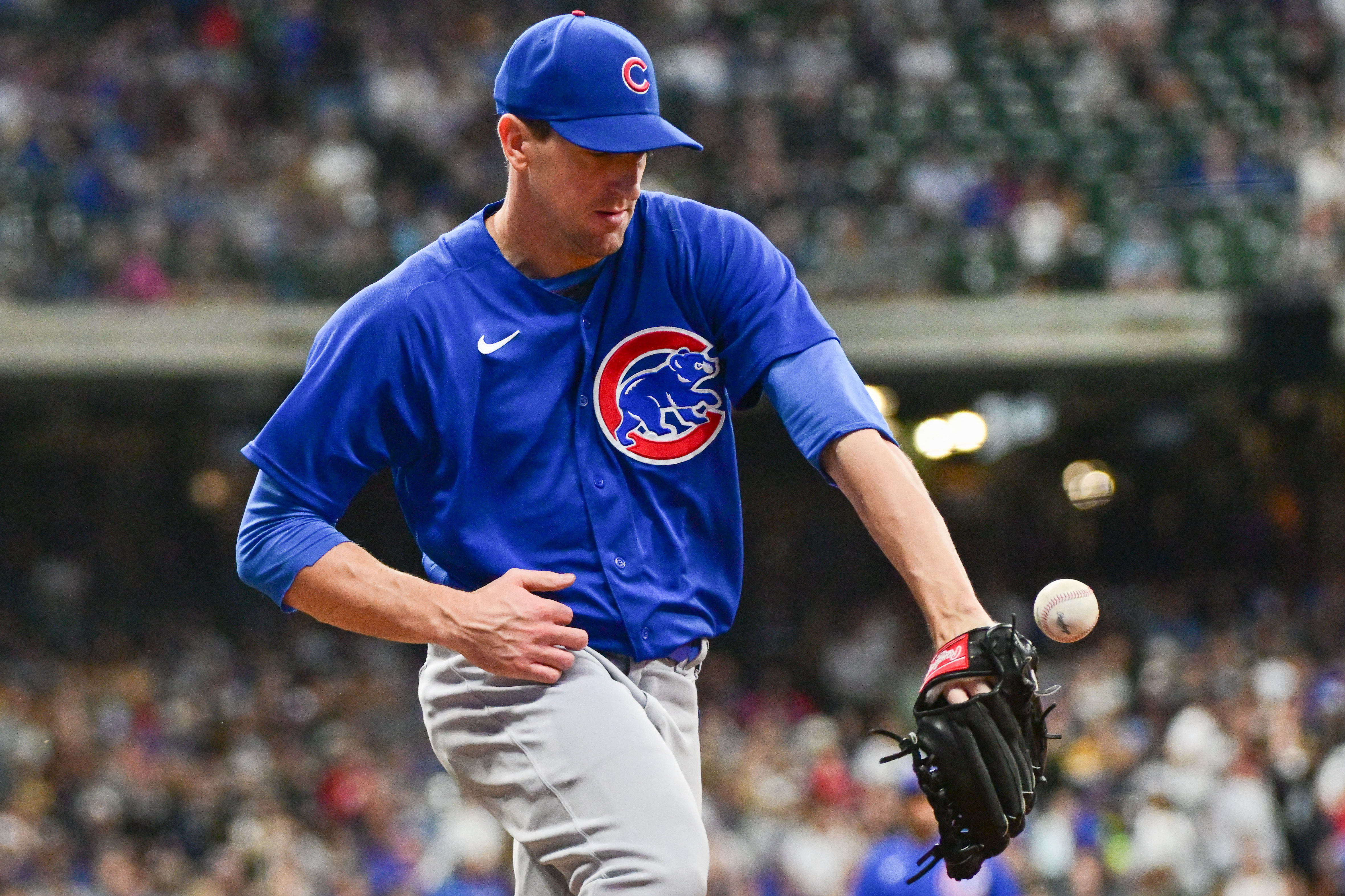 Cubs' postseason hopes take hit in 10-inning loss to Brewers