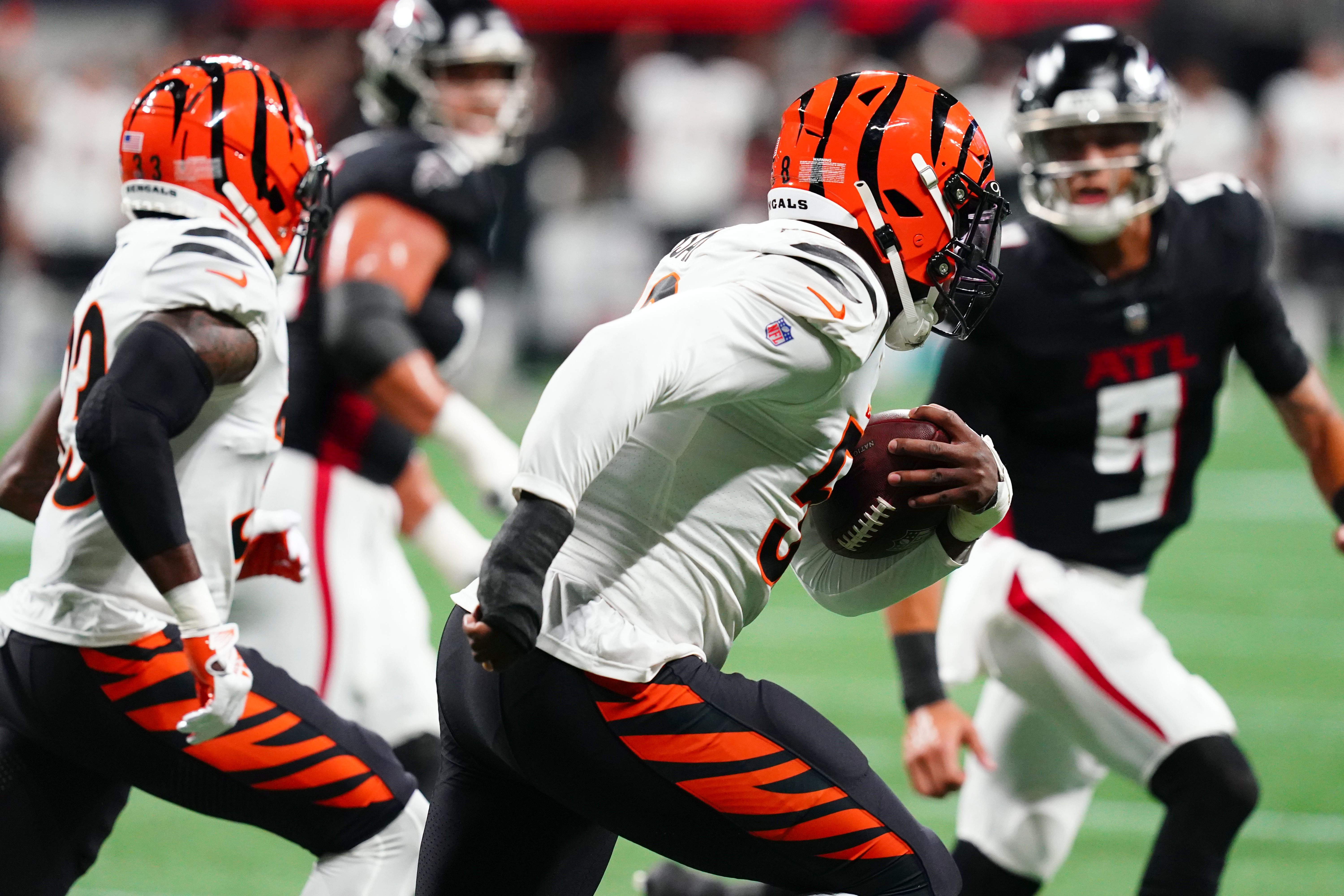 Falcons vs. Bengals: Studs and duds from preseason tie