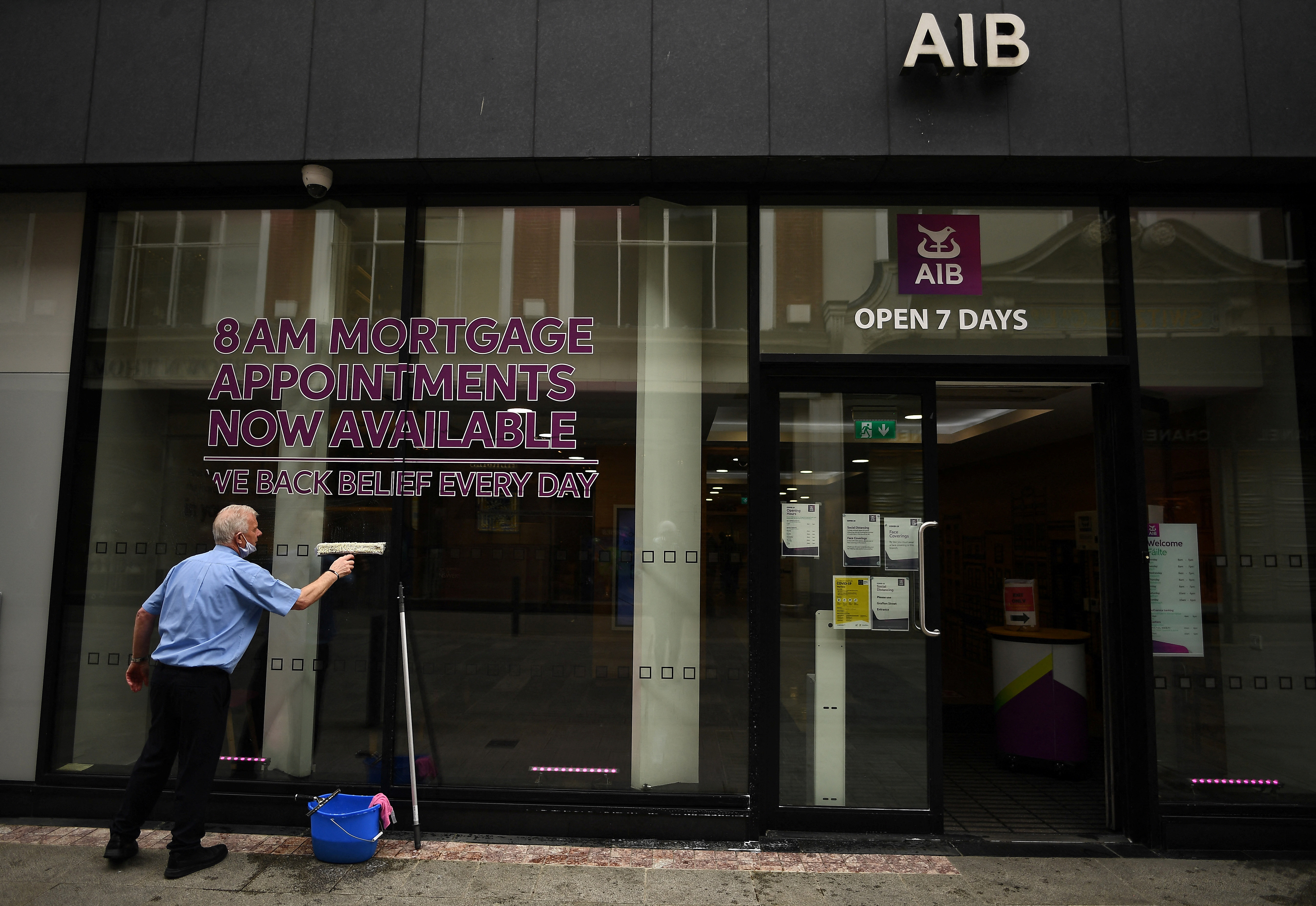 Ireland sells 5 of AIB for 397 million euros Reuters