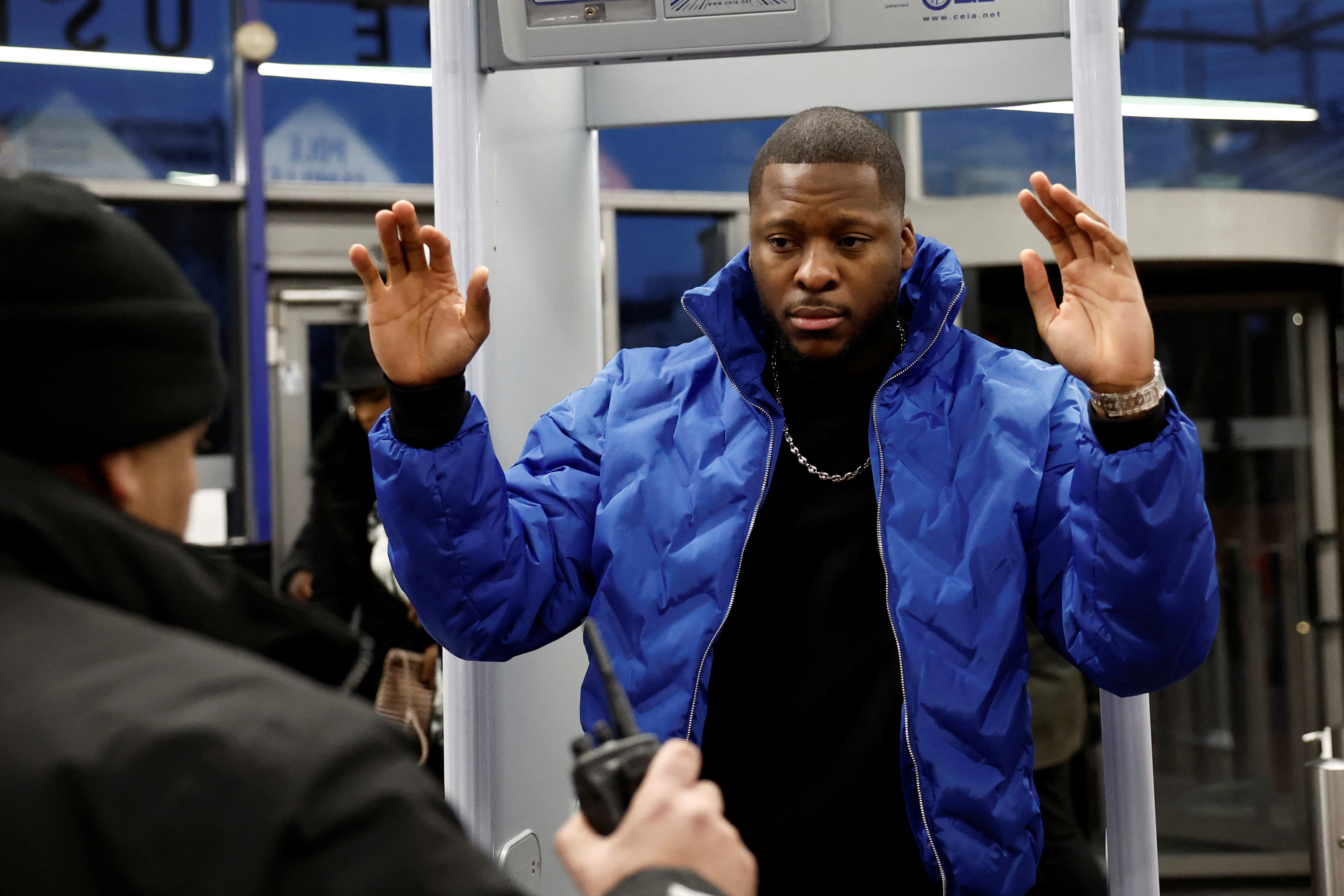 Three French police go on trial over force used in Black man's