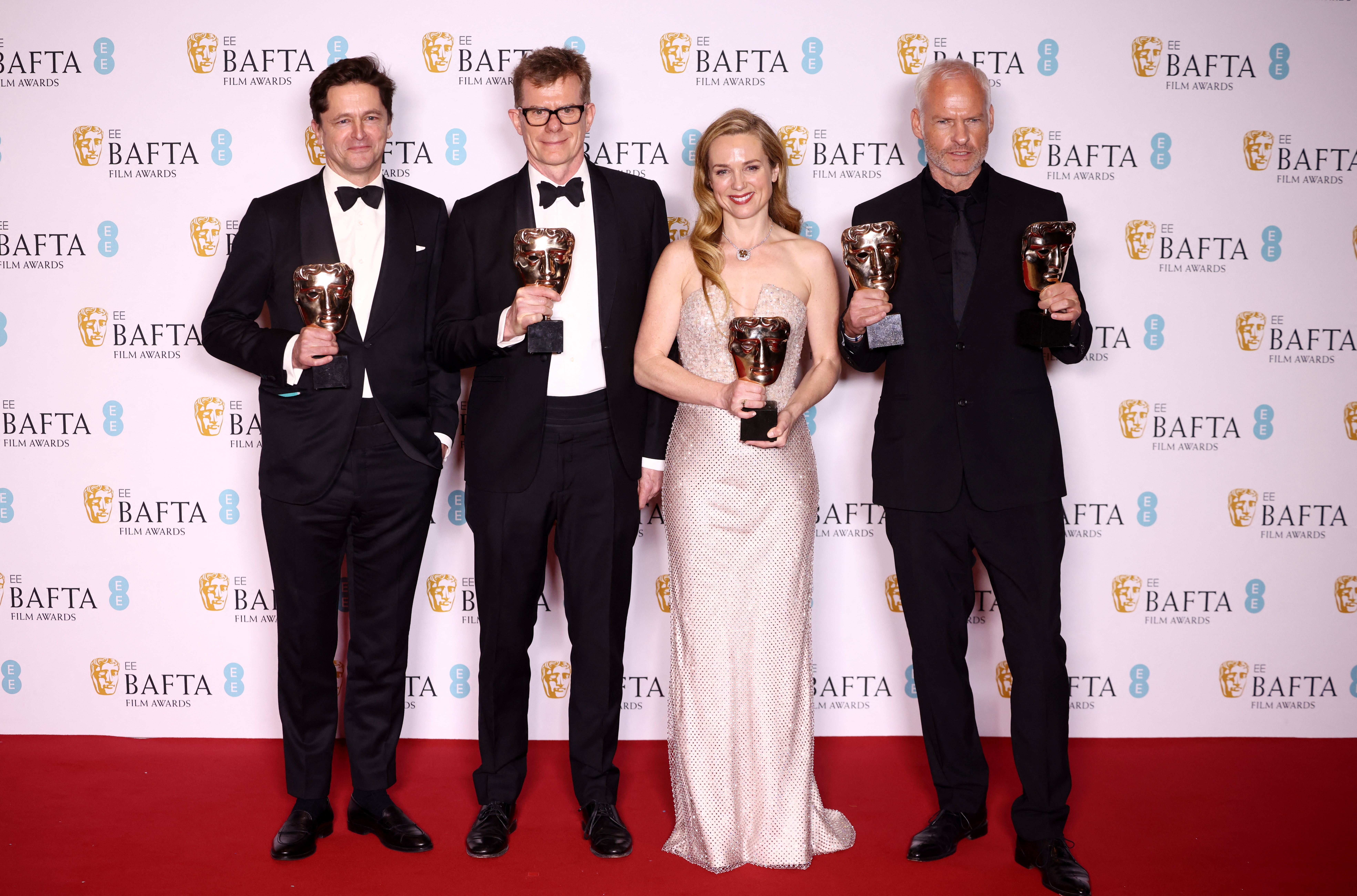 Factbox: Key winners at the 2023 BAFTA Film Awards | Reuters