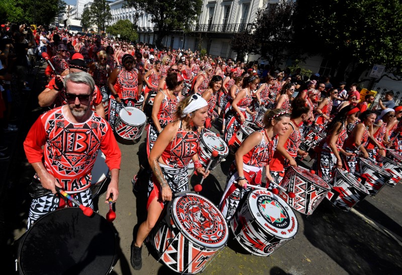 London's Notting Hill Carnival cancelled again because of COVID | Reuters