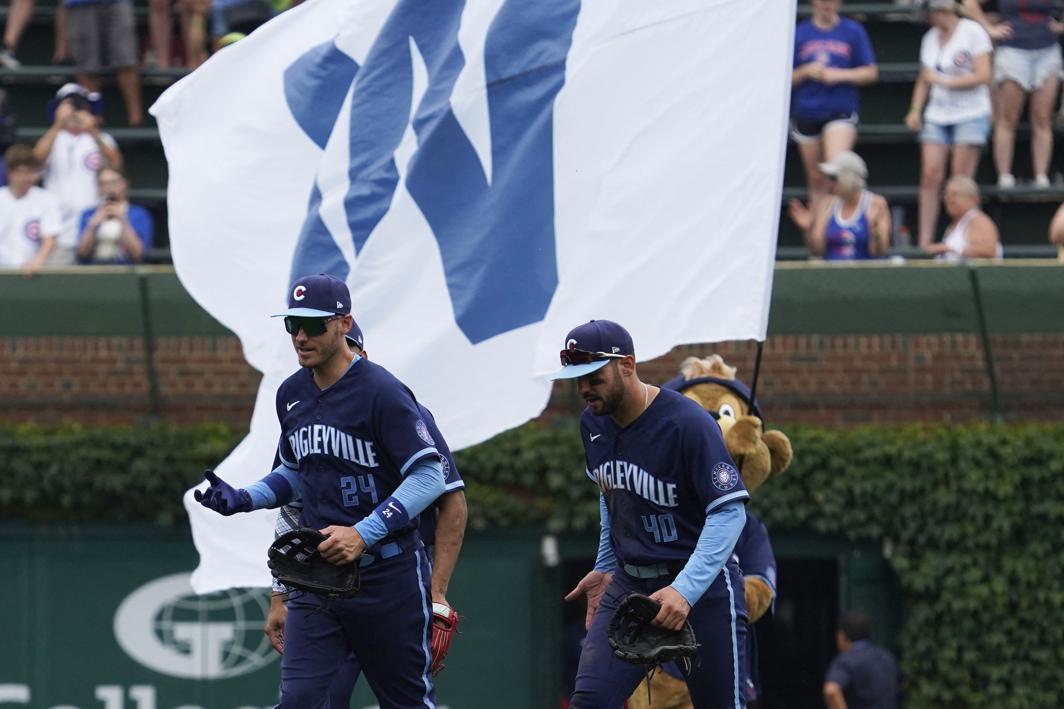 Cubs post convincing win over Guardians Reuters