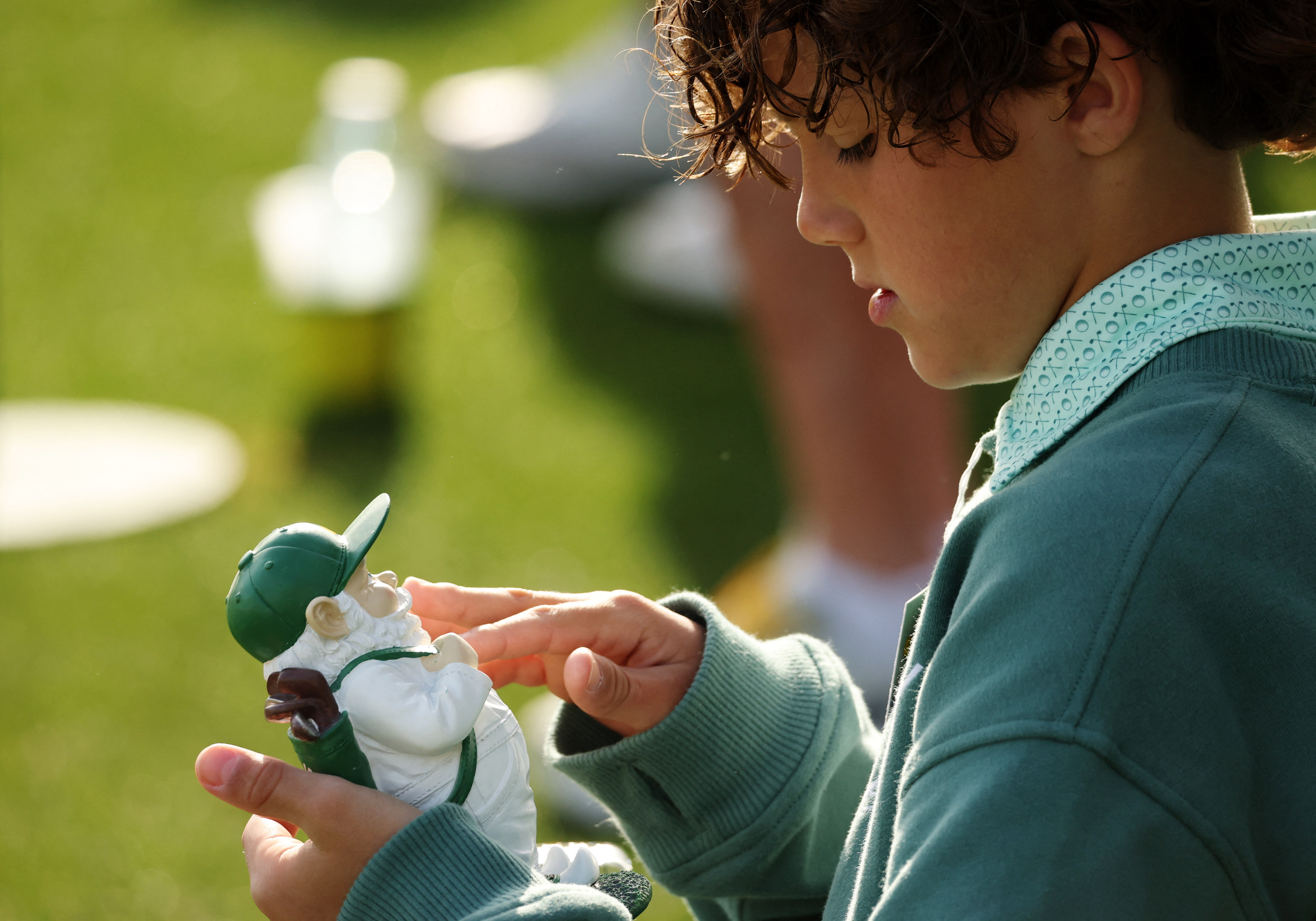 Gnome more? Masters' most coveted souvenir may be on its way out