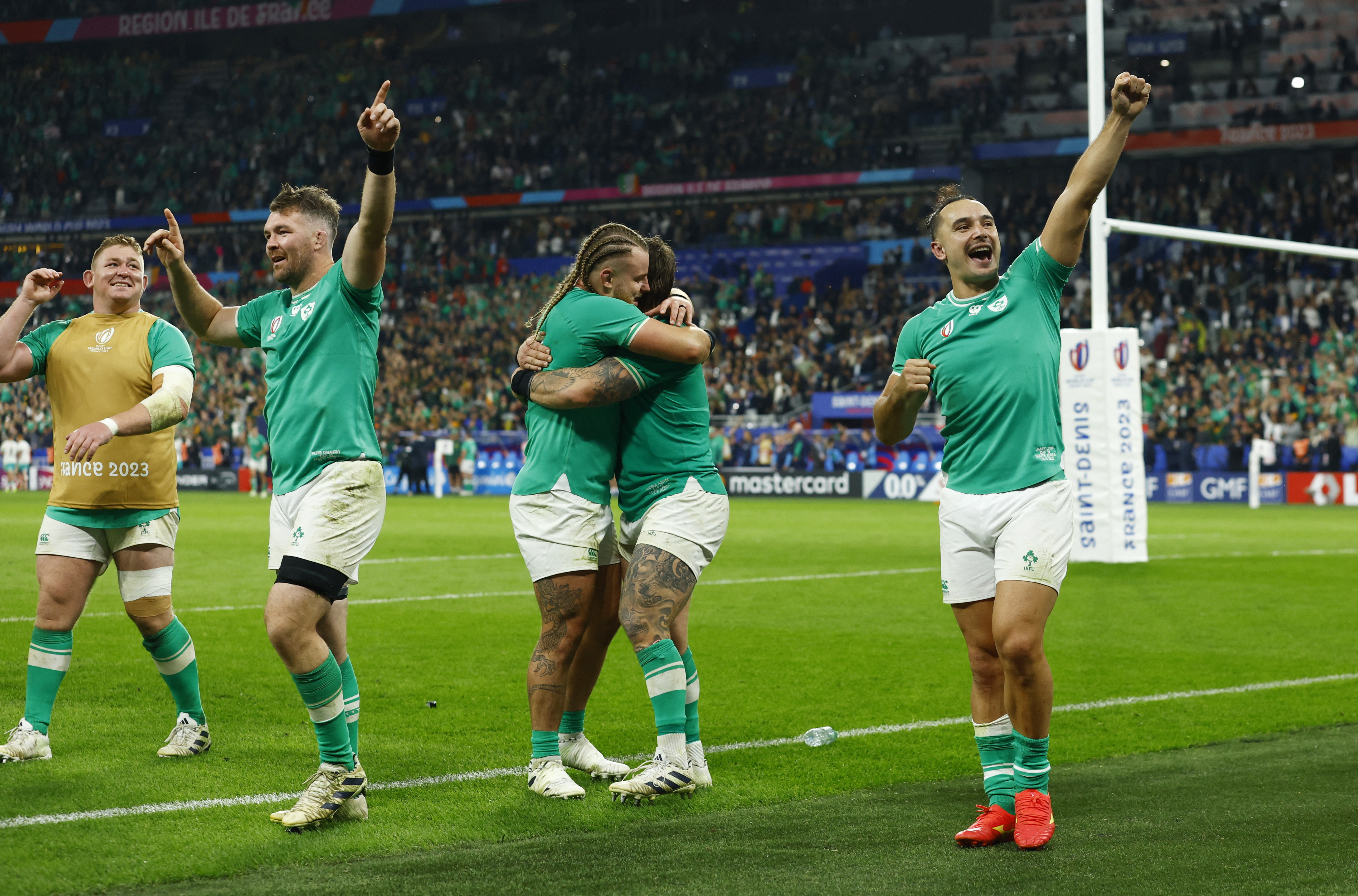 Biggest Irish TV audience of the year tuned in for win over South Africa Reuters