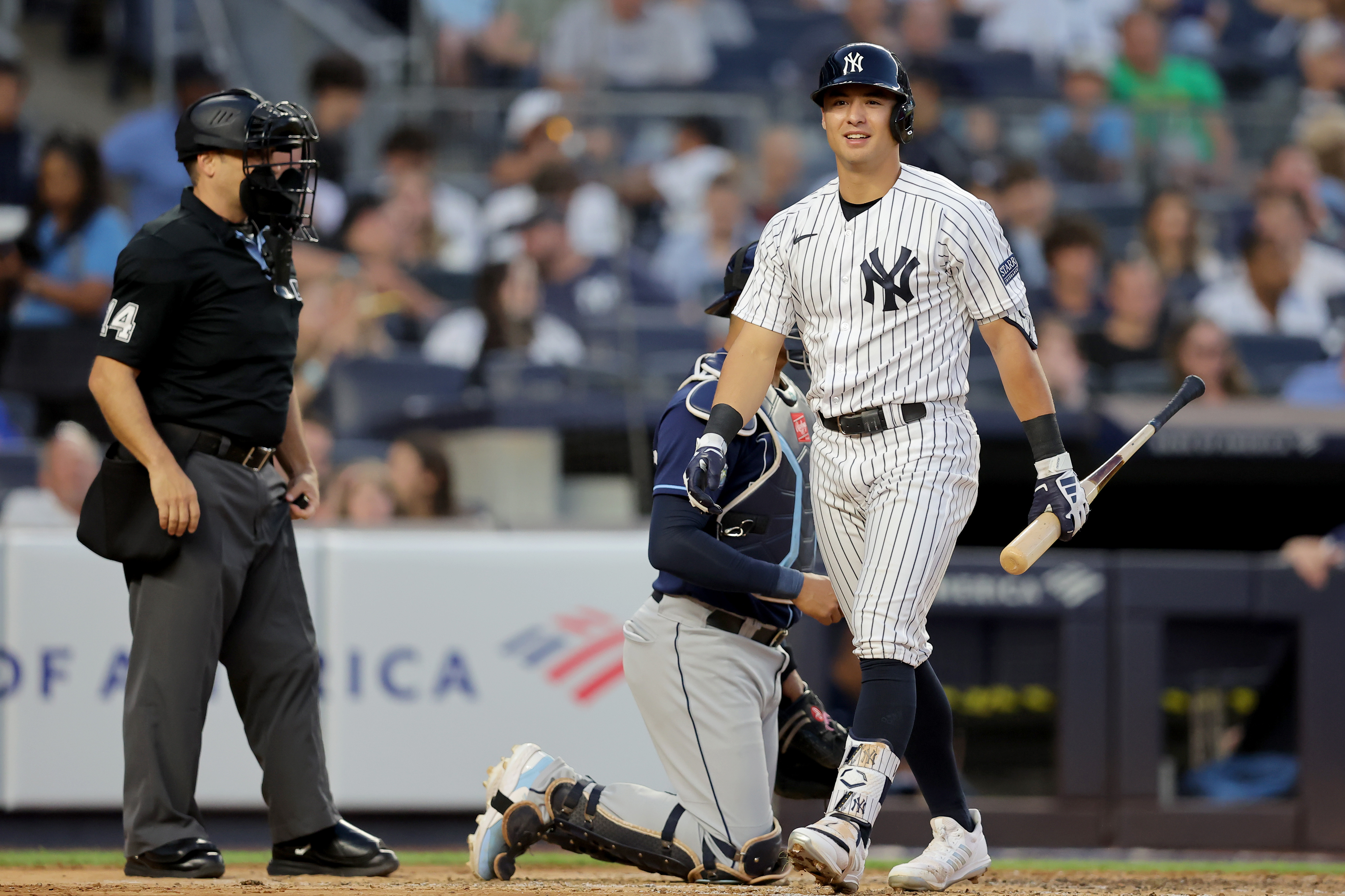 Zach Eflin, Rays shut down slumping Yankees