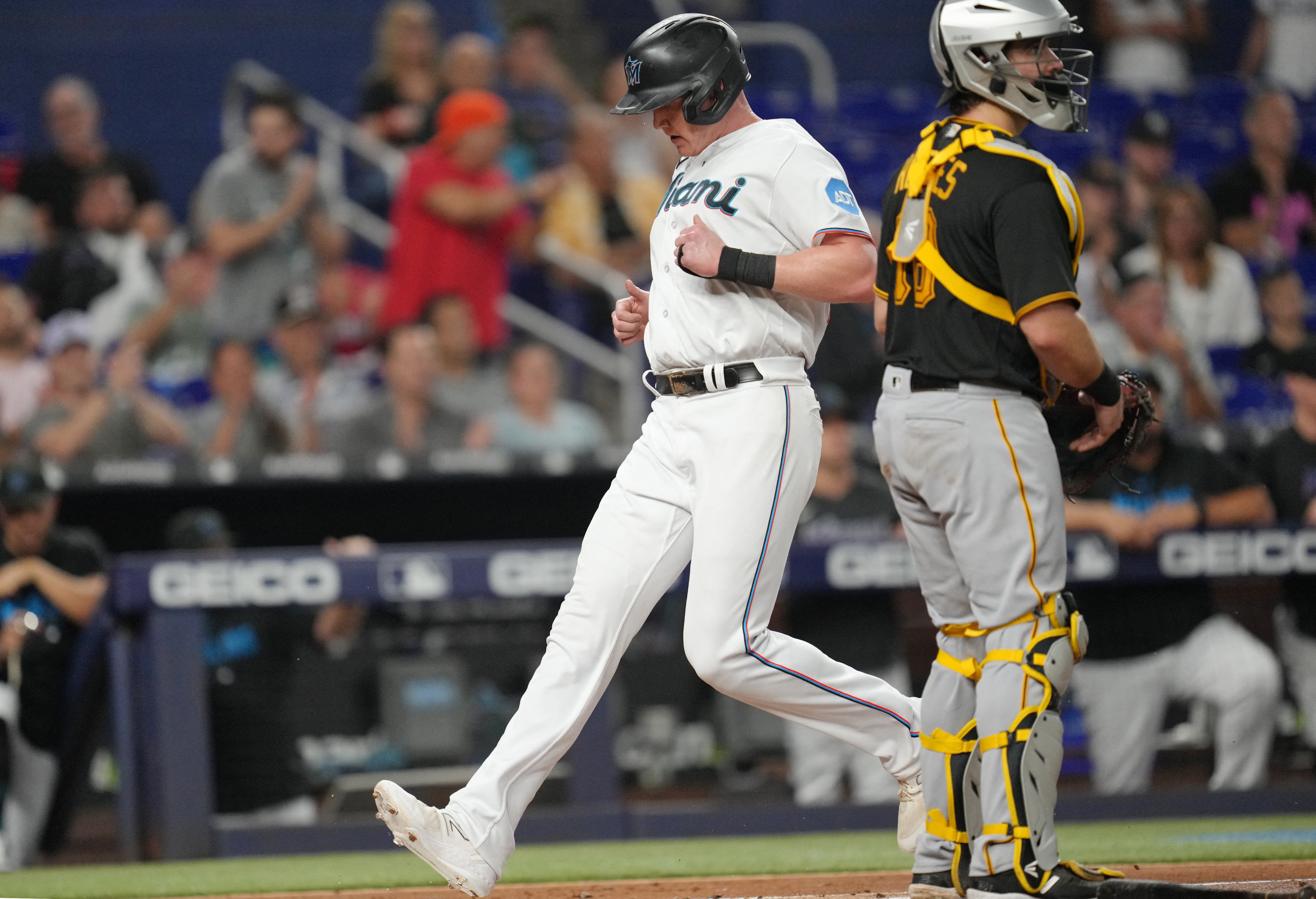 Miami Marlins vs. Pittsburgh Pirates: Marlins fall short on rally. 7-4 -  Fish Stripes