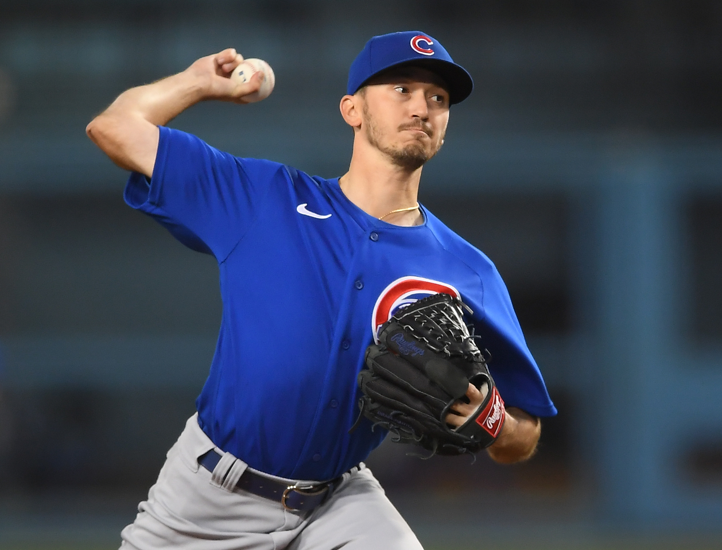 MLB roundup 4 Cubs pitchers combine to nohit Dodgers Reuters