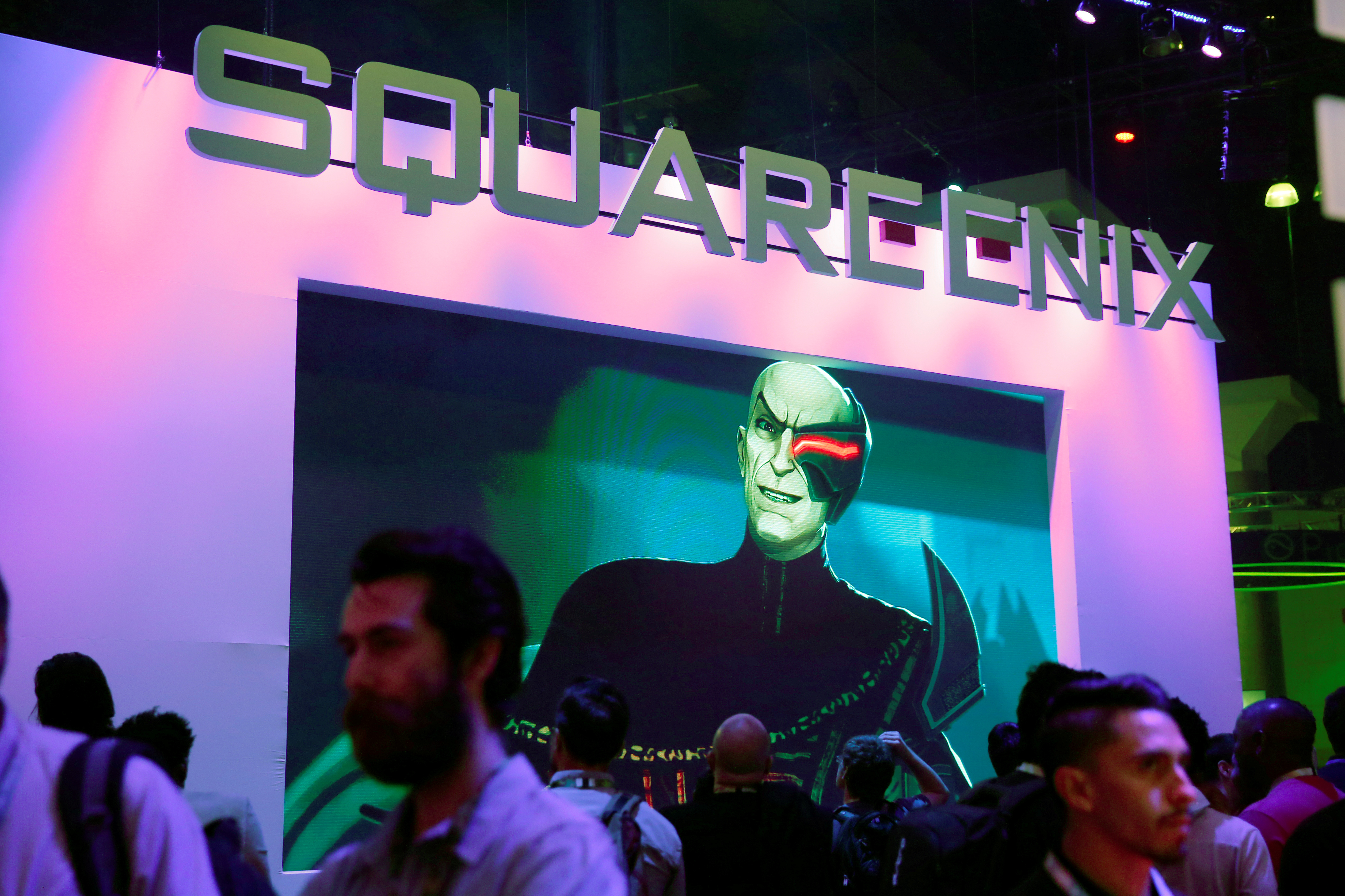 Here's how much Square Enix spends on games development