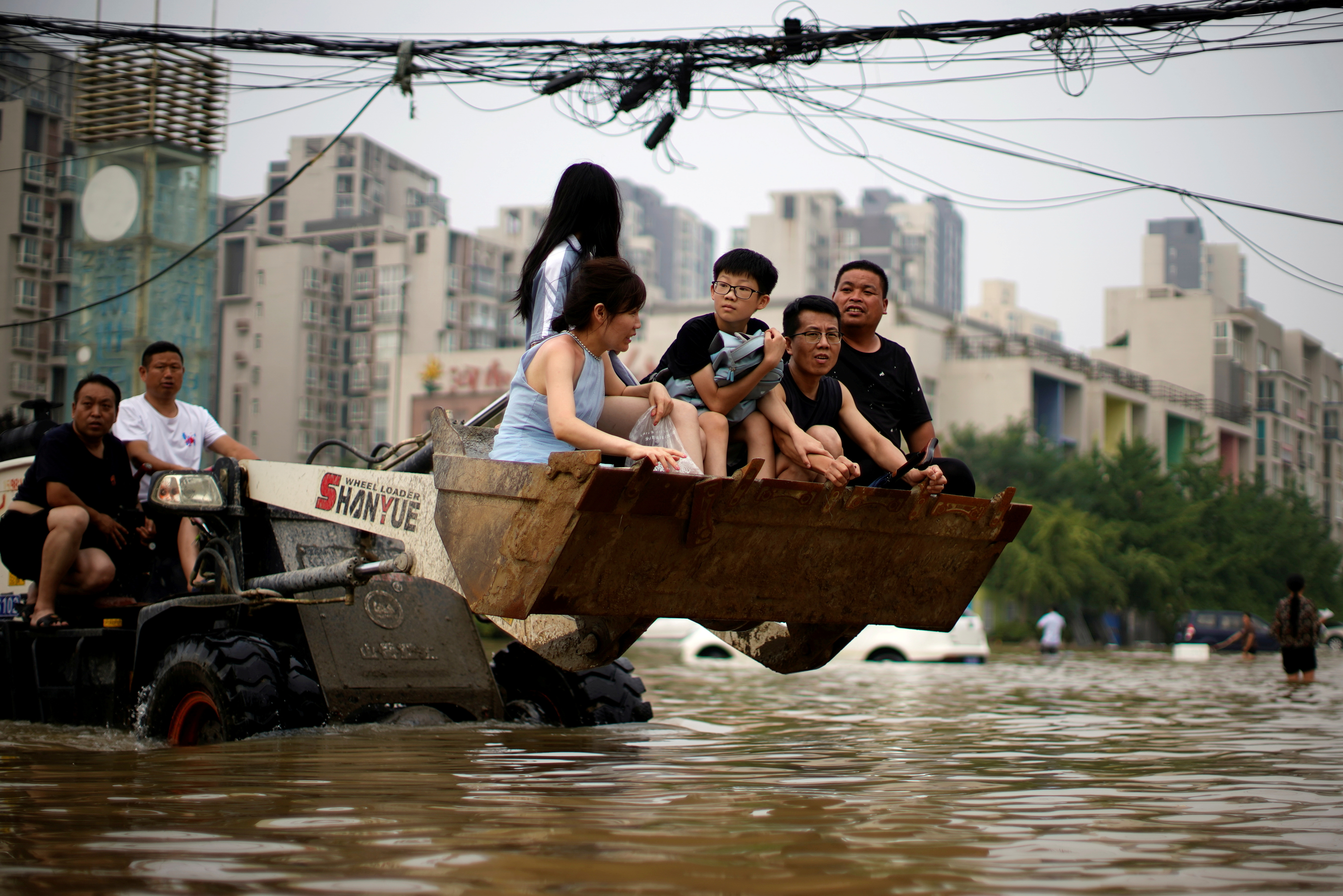 Many Migrant Workers Stranded In Chinese Cities Hit By Floods Reuters